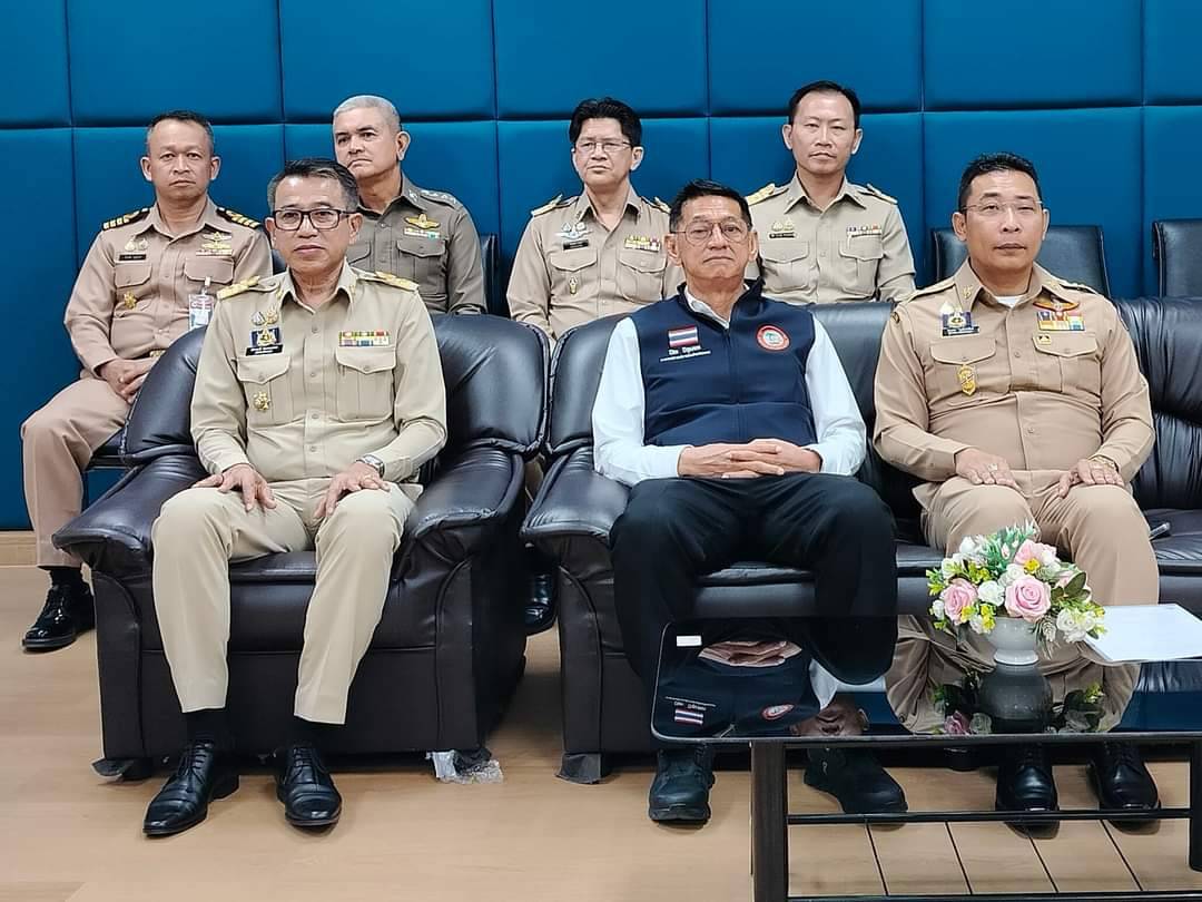 พช.ระยอง เข้าร่วมพิธีลงนามบันทึกข้อตกลง (MOU) โครงการมหาดไทยสีขาว สร้างพื้นที่ปลอดภัยหยุดยั้งยาเสพติด (Safe Zone No Drugs)