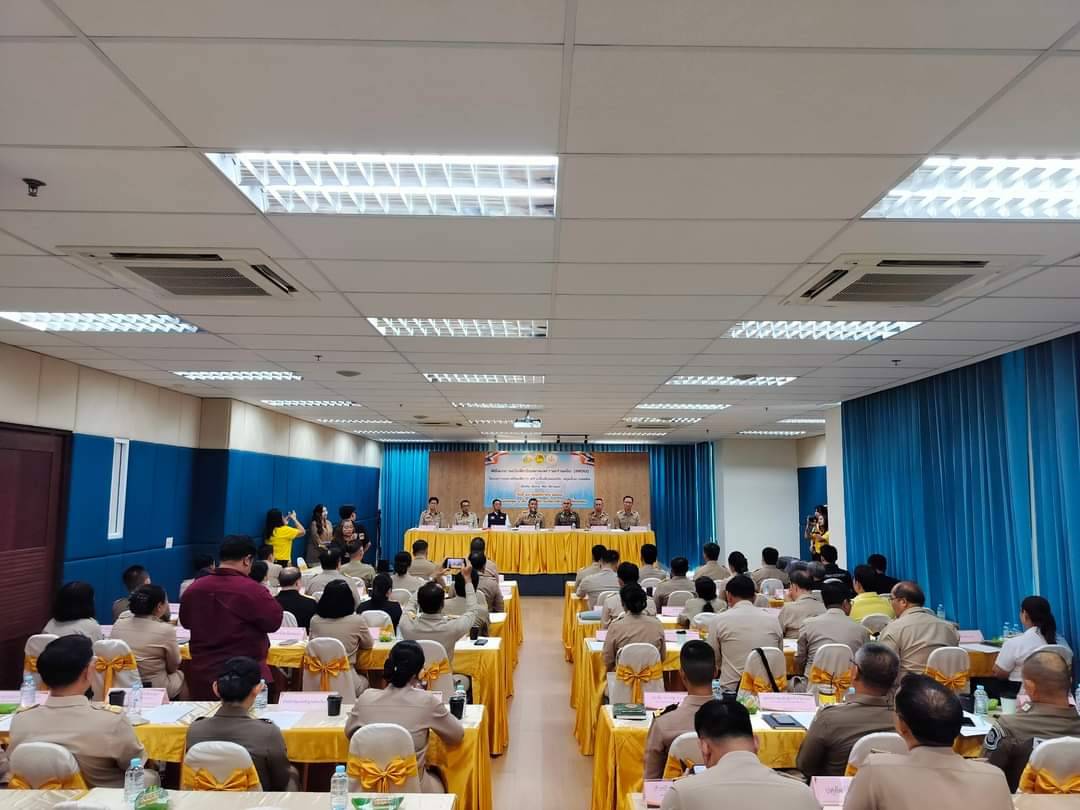 พช.ระยอง เข้าร่วมพิธีลงนามบันทึกข้อตกลง (MOU) โครงการมหาดไทยสีขาว สร้างพื้นที่ปลอดภัยหยุดยั้งยาเสพติด (Safe Zone No Drugs)