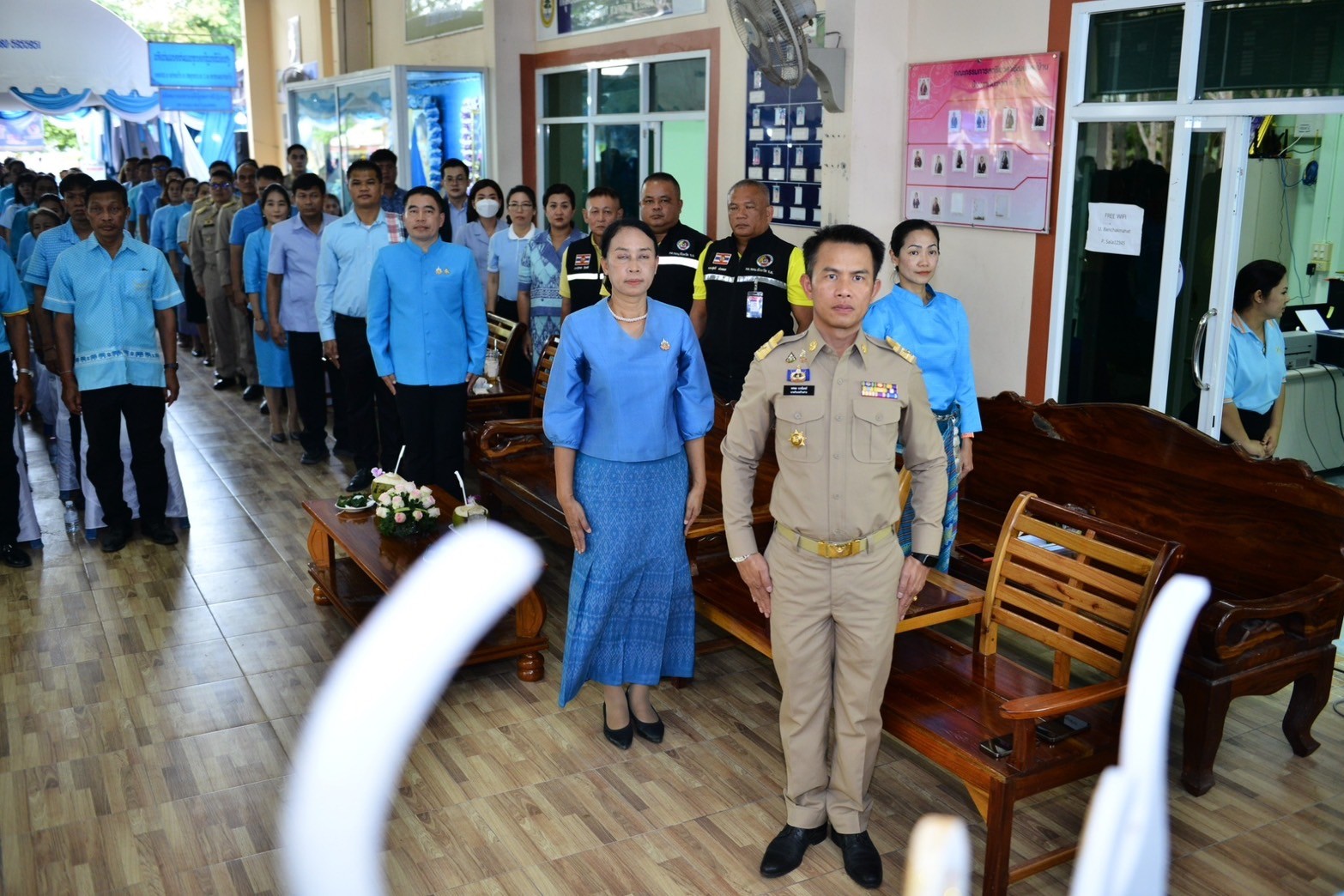 พช.ระยอง ร่วมกับเครือข่ายกองทุนแม่ของแผ่นดินจังหวัดระยอง จัดกิจกรรม 25 พฤศจิกายน วันกองทุนแม่ของแผ่นดิน “๒ ทศวรรษ กองทุนแม่ของแผ่นดิน ครอบครัวอบอุ่น ชุมชนเข้มแข็ง”