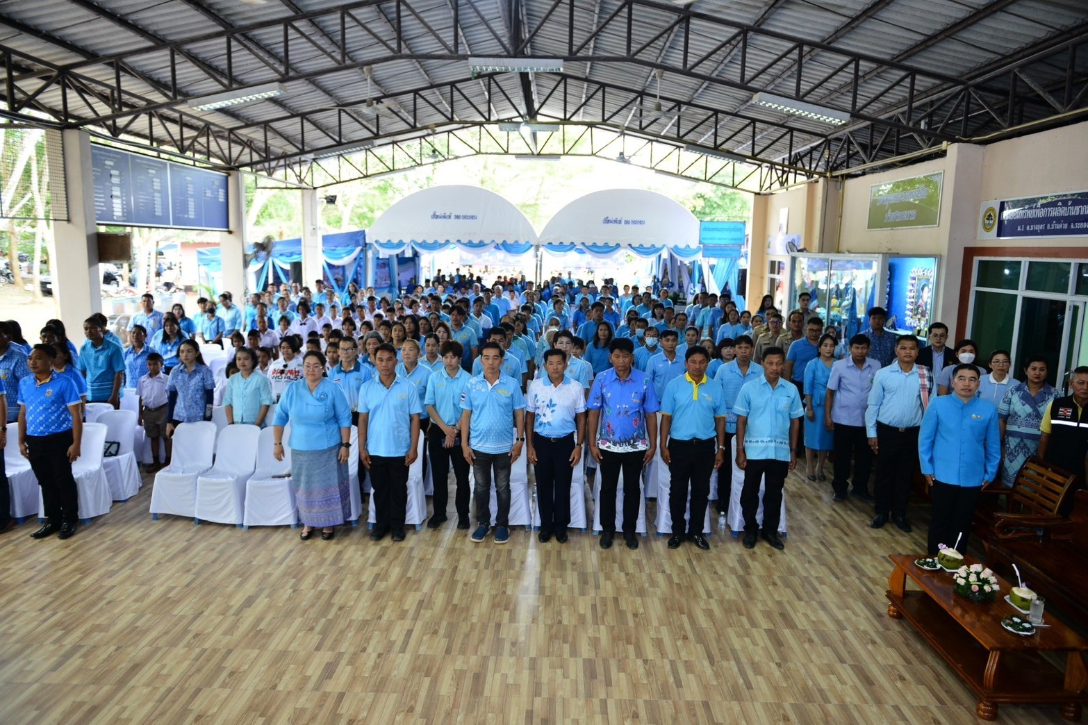 พช.ระยอง ร่วมกับเครือข่ายกองทุนแม่ของแผ่นดินจังหวัดระยอง จัดกิจกรรม 25 พฤศจิกายน วันกองทุนแม่ของแผ่นดิน “๒ ทศวรรษ กองทุนแม่ของแผ่นดิน ครอบครัวอบอุ่น ชุมชนเข้มแข็ง”