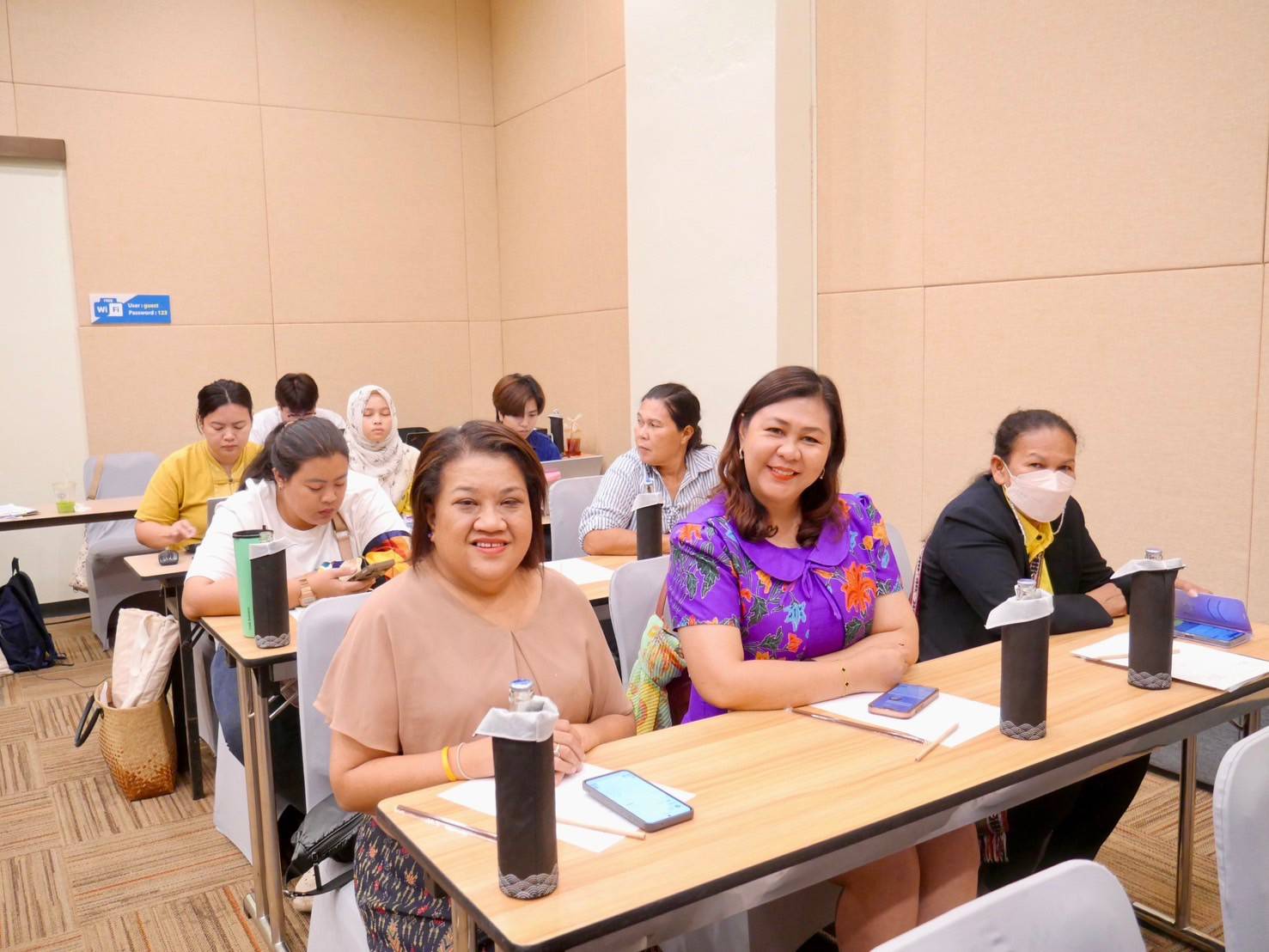 สำนักงานพัฒนาชุมชนจังหวัดระยอง ดำเนินโครงการพัฒนาคุณภาพมาตรฐานผลิตภัณฑ์ OTOP กลุ่มปรับตัวสู่การพัฒนา (Quadrant D)