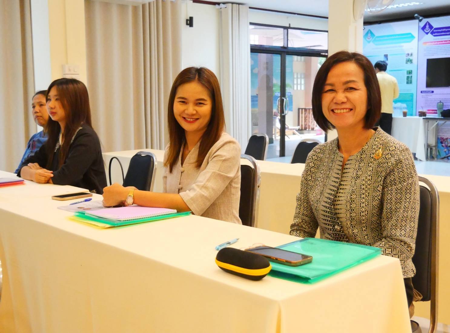 ประชุมเชิงปฏิบัติการพัฒนาศักยภาพเจ้าหน้าที่พัฒนาชุมชน ผู้รับผิดชอบงานการพัฒนาหมู่บ้านคนรักษ์ช้างฯ