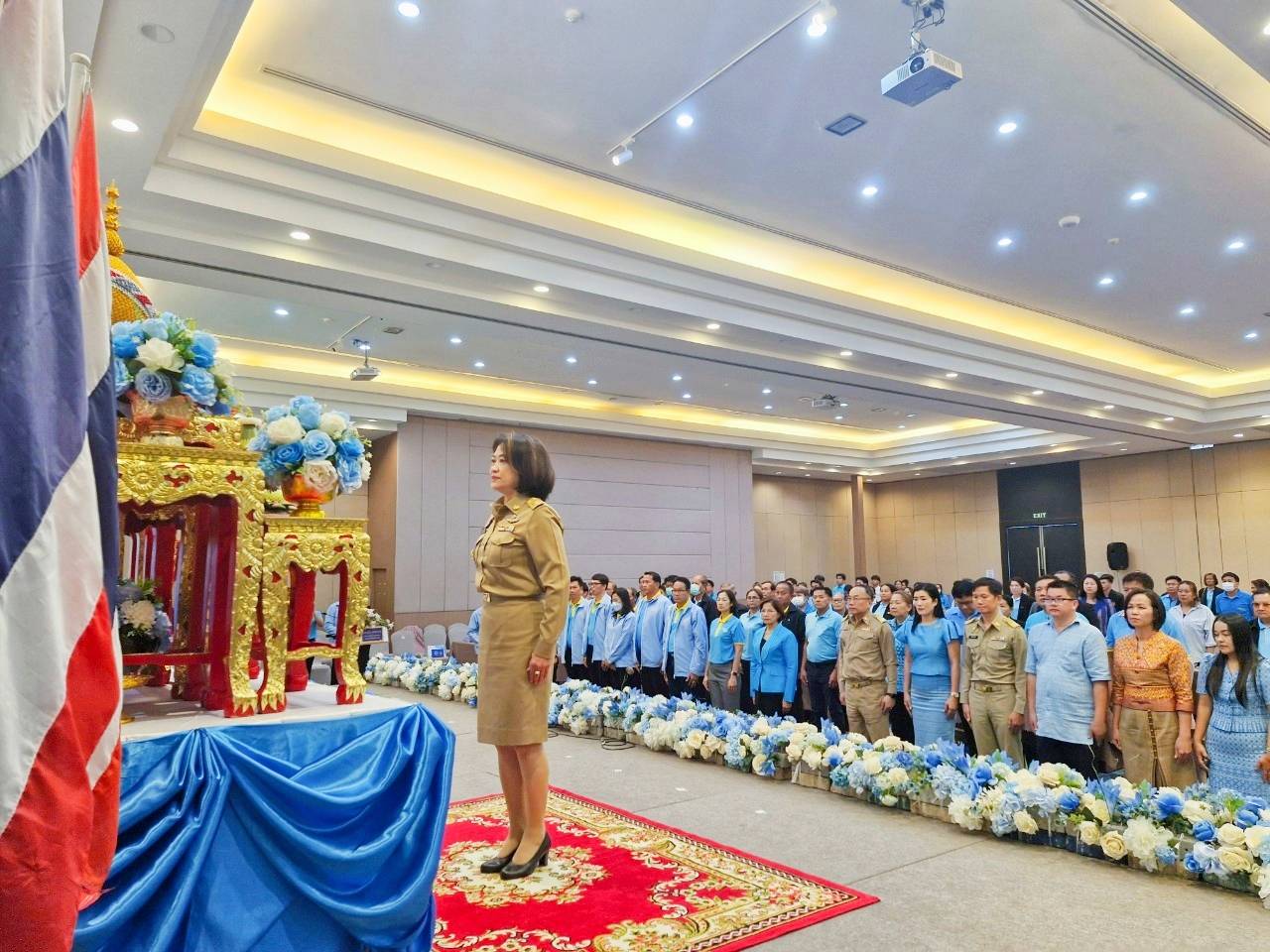 สำนักงานพัฒนาชุมชนจังหวัดระยอง ร่วมกับ คณะกรรมการเครือข่ายกองทุนแม่ของแผ่นดินจังหวัดระยอง และ สำนักงานป้องกันและปราบปรามยาเสพติด ภาค2 (ป.ป.ส.ภาค 2) ดำเนินโครงการ “ประชุมเชิงปฏิบัติการเพื่อพัฒนาศักยภาพหมู่บ้านกองทุนแม่ของแผ่นดิน”