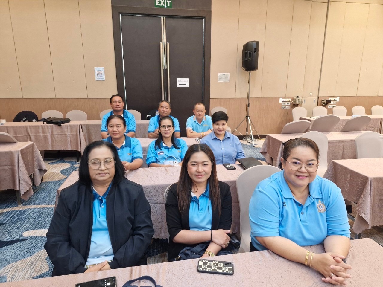 สำนักงานพัฒนาชุมชนจังหวัดระยอง ร่วมกับ คณะกรรมการเครือข่ายกองทุนแม่ของแผ่นดินจังหวัดระยอง และ สำนักงานป้องกันและปราบปรามยาเสพติด ภาค2 (ป.ป.ส.ภาค 2) ดำเนินโครงการ “ประชุมเชิงปฏิบัติการเพื่อพัฒนาศักยภาพหมู่บ้านกองทุนแม่ของแผ่นดิน”