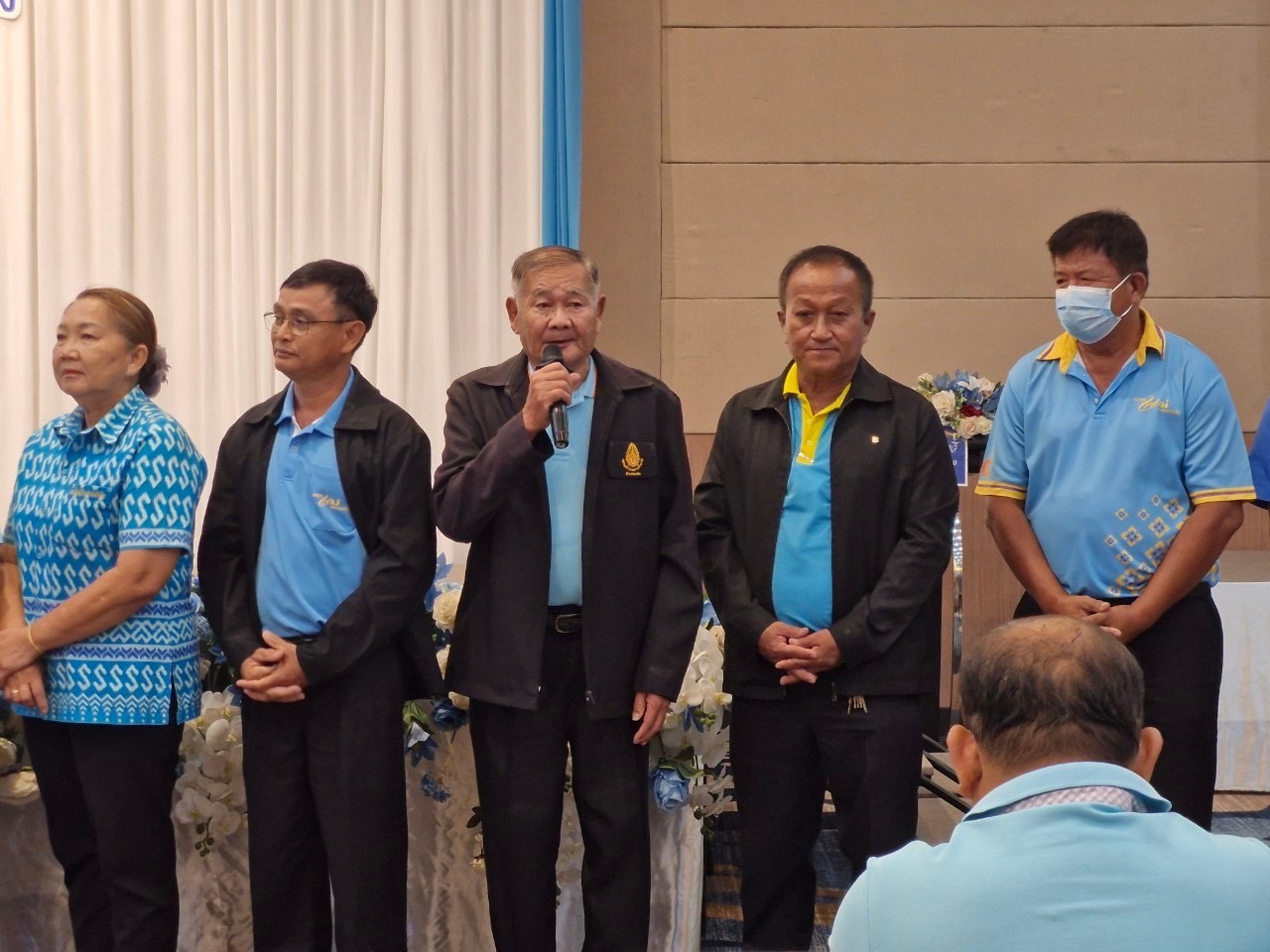 สำนักงานพัฒนาชุมชนจังหวัดระยอง ร่วมกับ คณะกรรมการเครือข่ายกองทุนแม่ของแผ่นดินจังหวัดระยอง และ สำนักงานป้องกันและปราบปรามยาเสพติด ภาค2 (ป.ป.ส.ภาค 2) ดำเนินโครงการ “ประชุมเชิงปฏิบัติการเพื่อพัฒนาศักยภาพหมู่บ้านกองทุนแม่ของแผ่นดิน”