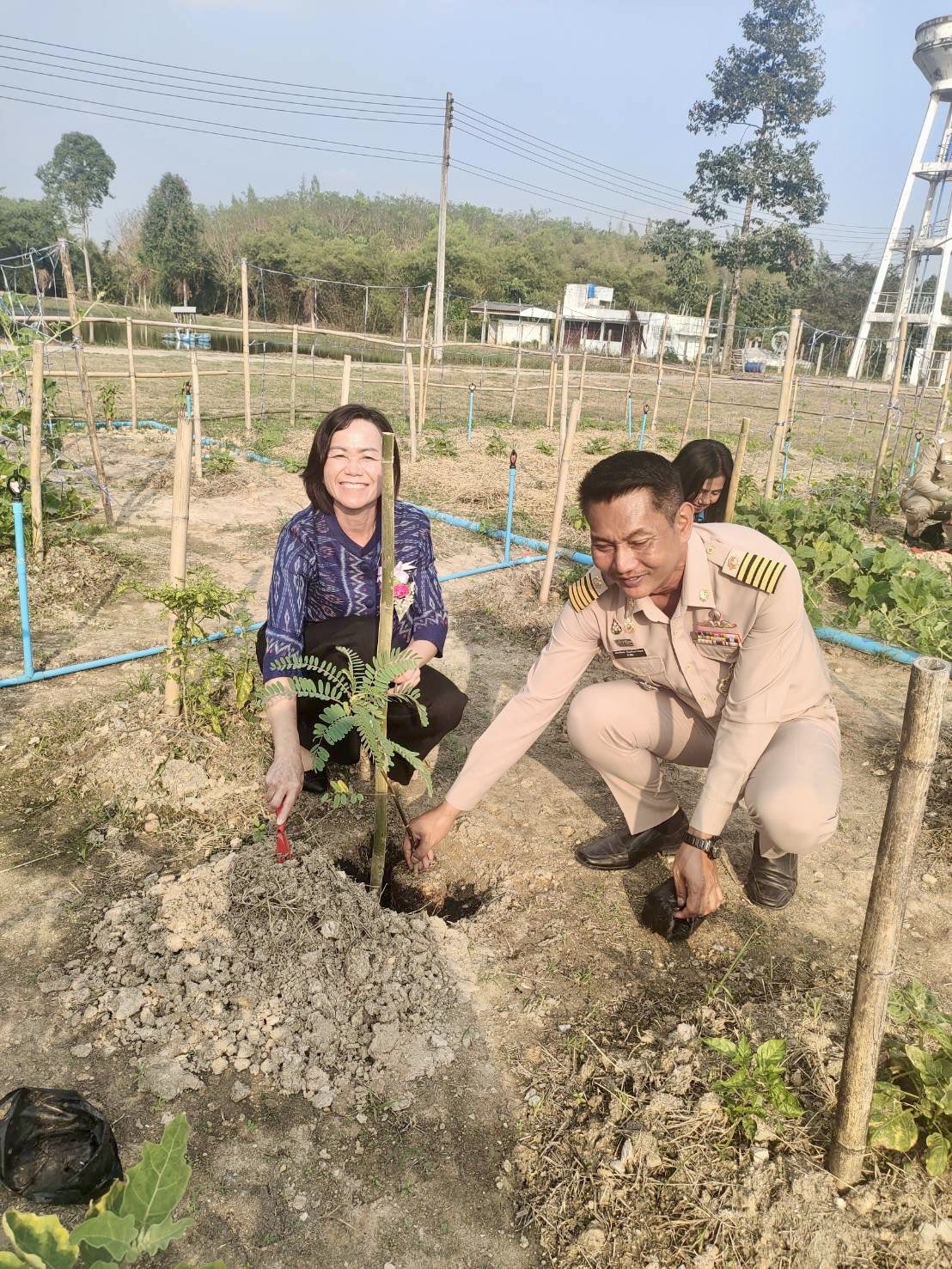 สำนักงานพัฒนาชุมชนจังหวัดระยอง ร่วมเป็นคณะกรรมการพิจารณาคัดเลือกกำนัน ผู้ใหญ่บ้าน ฯลฯ เข้ารับรางวัล ประจำปี 2568
