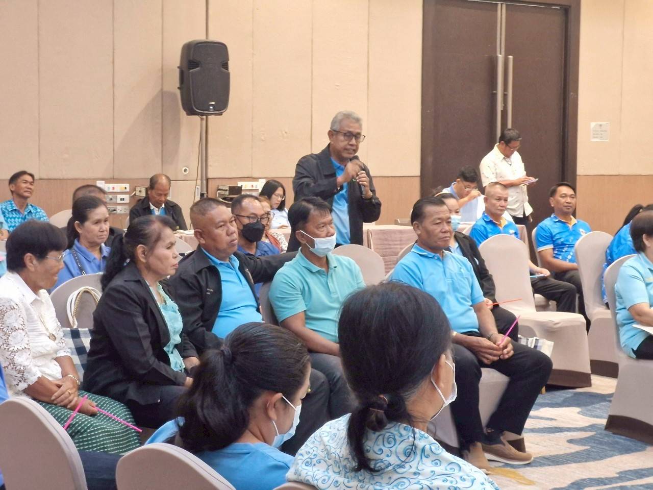 พช.ระยอง ดำเนินโครงการป้องกันและแก้ไขปัญหายาเสพติดในพื้นที่ต้นแบบ ระยะเร่งด่วน ปี 2568