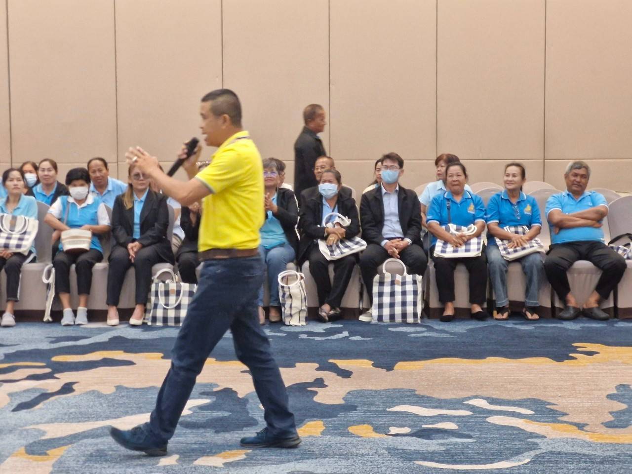 พช.ระยอง ดำเนินโครงการป้องกันและแก้ไขปัญหายาเสพติดในพื้นที่ต้นแบบ ระยะเร่งด่วน ปี 2568