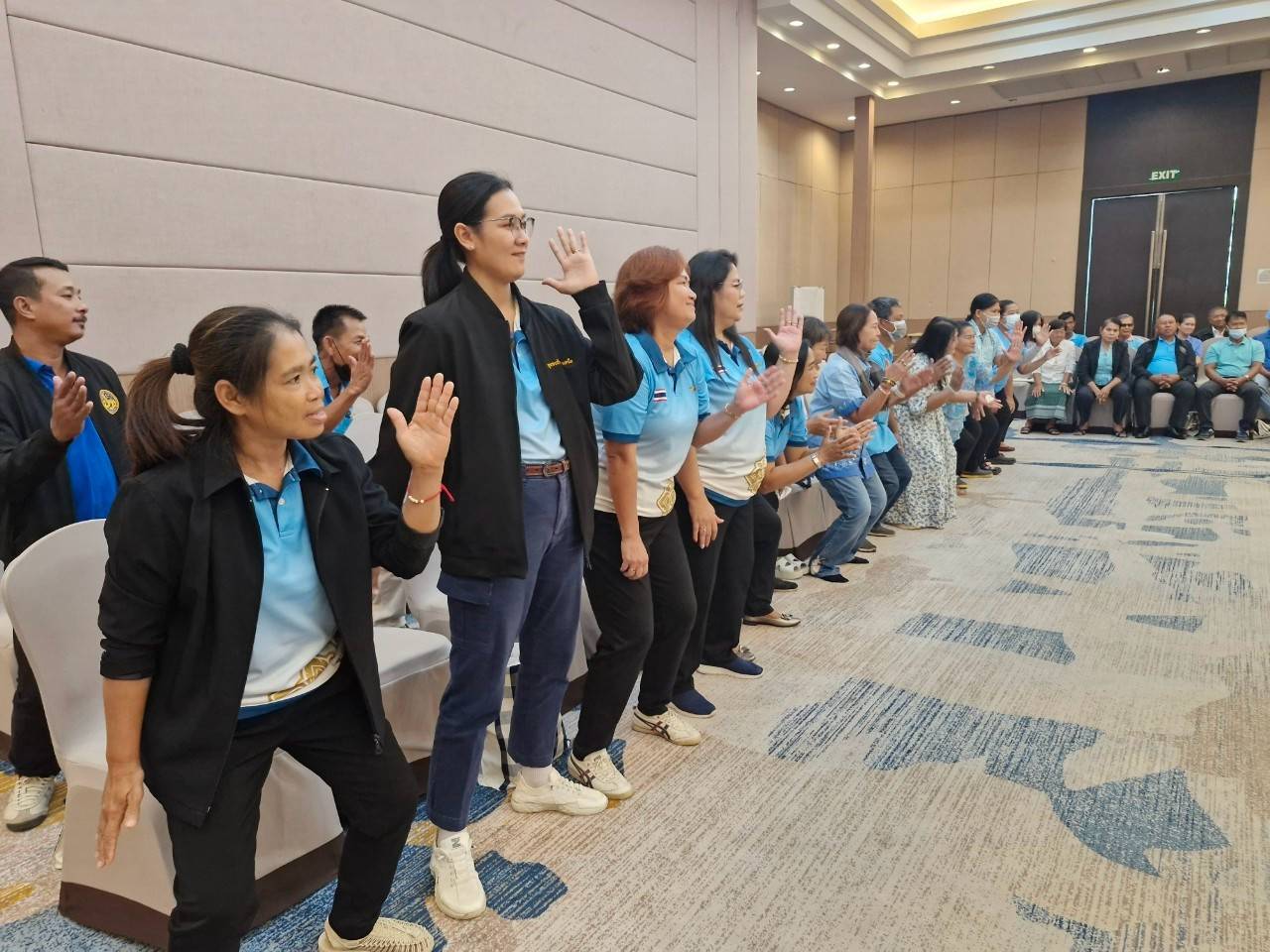 พช.ระยอง ดำเนินโครงการป้องกันและแก้ไขปัญหายาเสพติดในพื้นที่ต้นแบบ ระยะเร่งด่วน ปี 2568