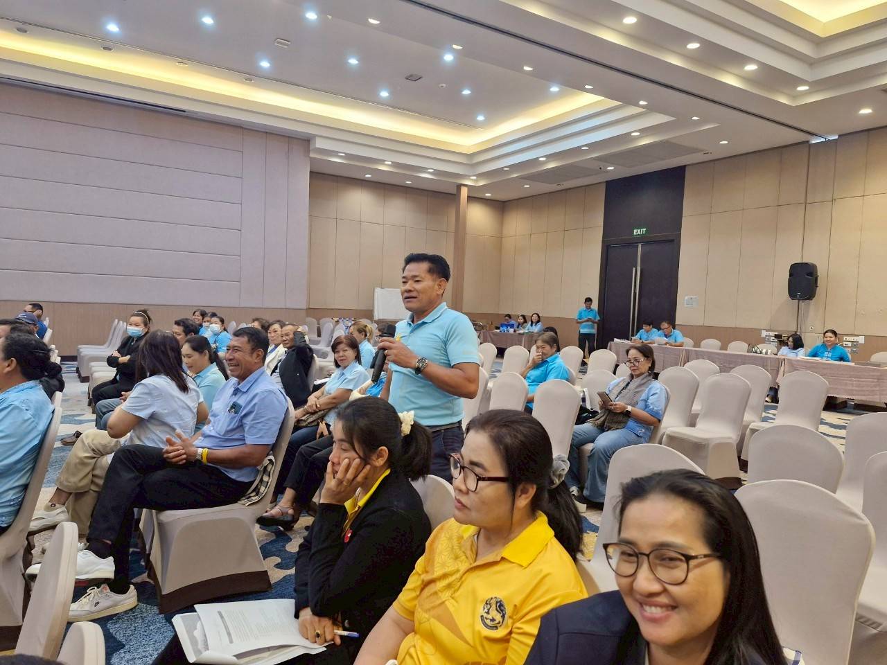 พช.ระยอง ดำเนินโครงการป้องกันและแก้ไขปัญหายาเสพติดในพื้นที่ต้นแบบ ระยะเร่งด่วน ปี 2568