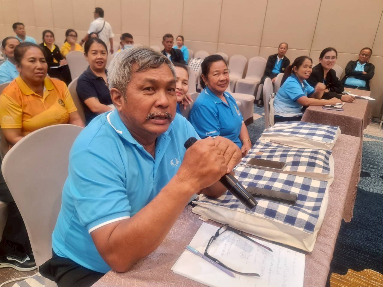 พช.ระยอง ดำเนินโครงการป้องกันและแก้ไขปัญหายาเสพติดในพื้นที่ต้นแบบ ระยะเร่งด่วน ปี 2568