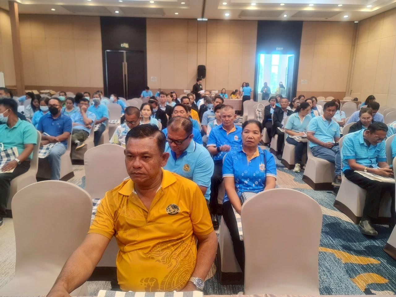 พช.ระยอง ดำเนินโครงการป้องกันและแก้ไขปัญหายาเสพติดในพื้นที่ต้นแบบ ระยะเร่งด่วน ปี 2568