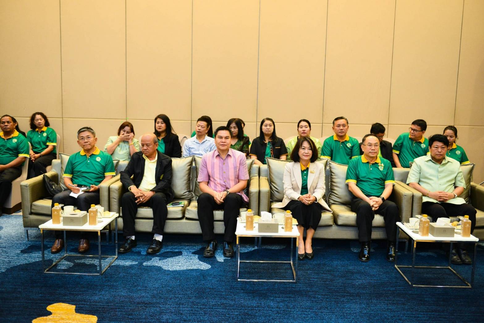 พช. ระยองแสดงพลังขับเคลื่อนงานกลุ่มออมทรัพย์เพื่อการผลิต ในงาน“มหกรรมการออม 51 ปี ทุนชุมชนขับเคลื่อนเศรษฐกิจฐานราก (ระดับภูมิภาค)