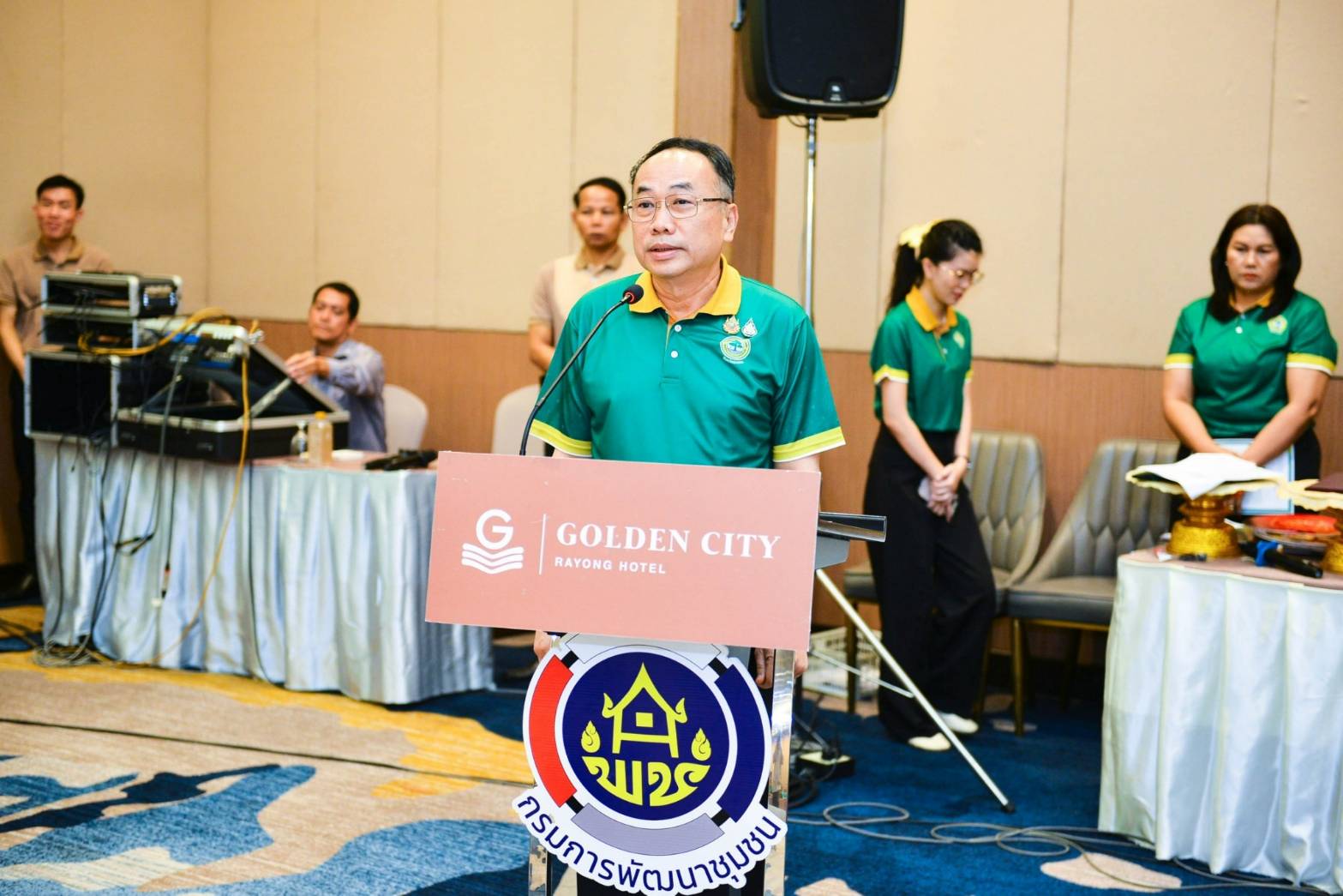 พช. ระยองแสดงพลังขับเคลื่อนงานกลุ่มออมทรัพย์เพื่อการผลิต ในงาน“มหกรรมการออม 51 ปี ทุนชุมชนขับเคลื่อนเศรษฐกิจฐานราก (ระดับภูมิภาค)