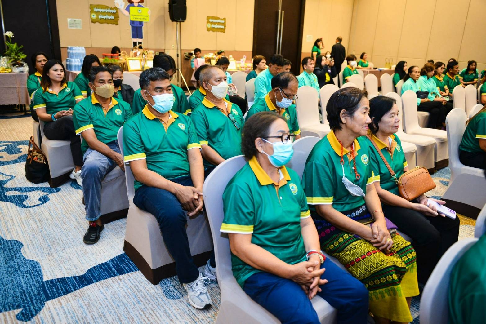 พช. ระยองแสดงพลังขับเคลื่อนงานกลุ่มออมทรัพย์เพื่อการผลิต ในงาน“มหกรรมการออม 51 ปี ทุนชุมชนขับเคลื่อนเศรษฐกิจฐานราก (ระดับภูมิภาค)