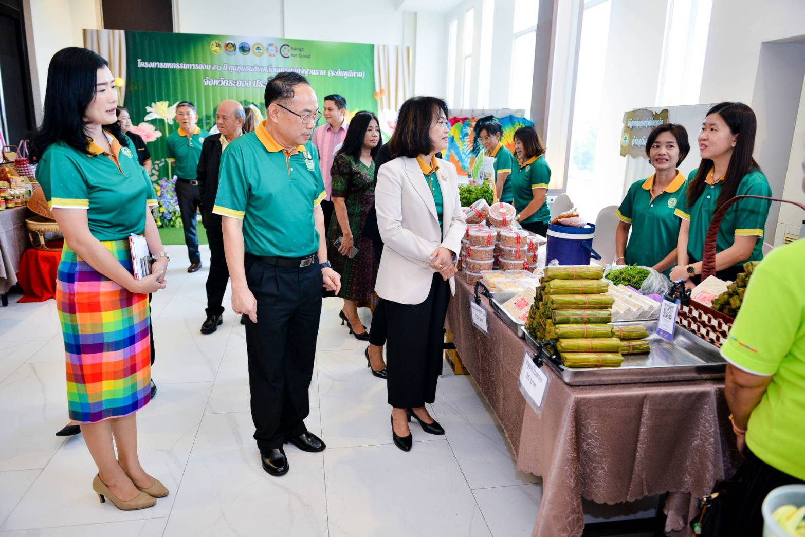 พช. ระยองแสดงพลังขับเคลื่อนงานกลุ่มออมทรัพย์เพื่อการผลิต ในงาน“มหกรรมการออม 51 ปี ทุนชุมชนขับเคลื่อนเศรษฐกิจฐานราก (ระดับภูมิภาค)