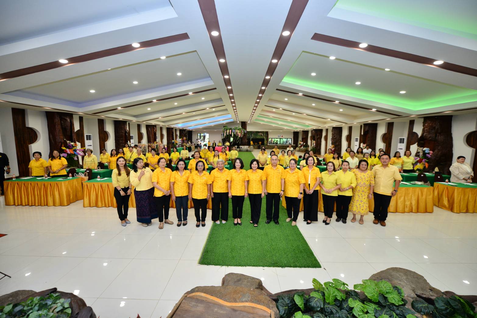 พช.ระยอง เติมความรู้สตรีระยอง ภายใต้ ‘โครงการส่งเสริม สนับสนุน บทบาทสตรีไทยในการขับเคลื่อนการพัฒนาจังหวัด’