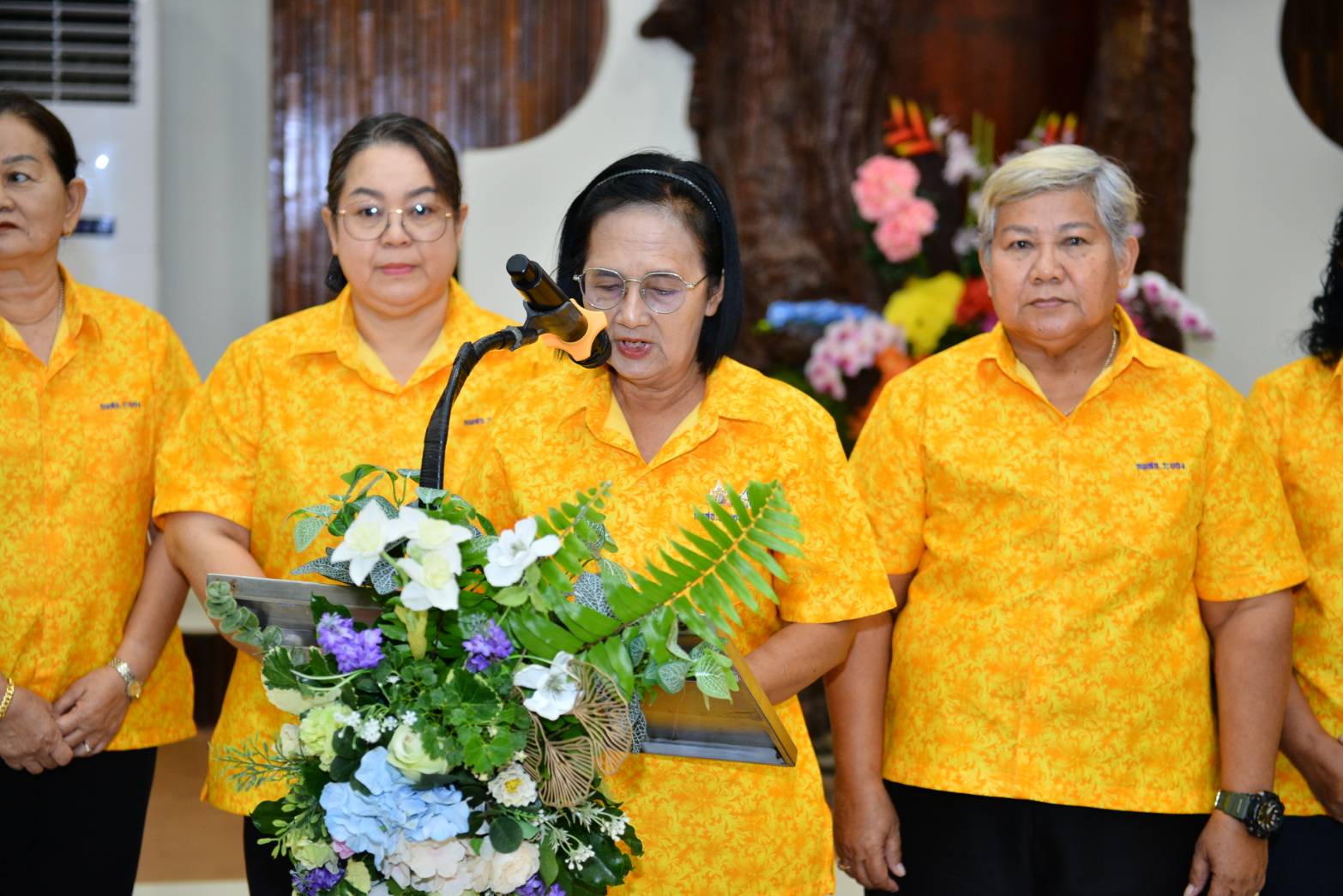 พช.ระยอง เติมความรู้สตรีระยอง ภายใต้ ‘โครงการส่งเสริม สนับสนุน บทบาทสตรีไทยในการขับเคลื่อนการพัฒนาจังหวัด’