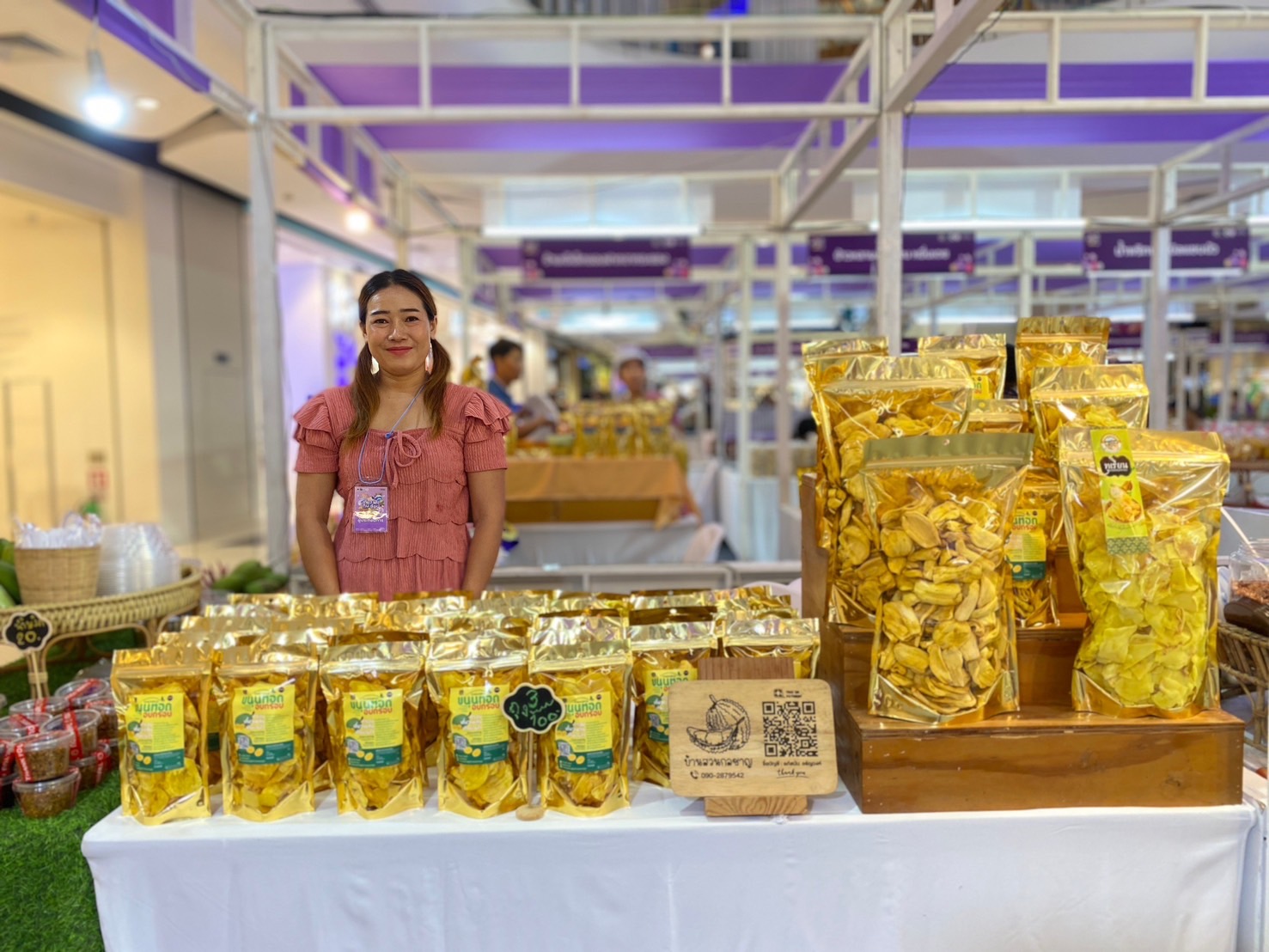 สำนักงานพัฒนาชุมชนจังหวัดระยอง จัดโครงการพัฒนาการท่องเที่ยวเพื่อยกระดับเข้าสู่ความเป็นสากล กิจกรรม เที่ยว ฟิน กิน ช้อป จังหวัดระยอง ระหว่างวันที่ 5-9 มีนาคม 2568 ณ ลานโปรโมชั่น ชั้น 1 ศูนย์การค้าเซ็นทรัล ระยอง