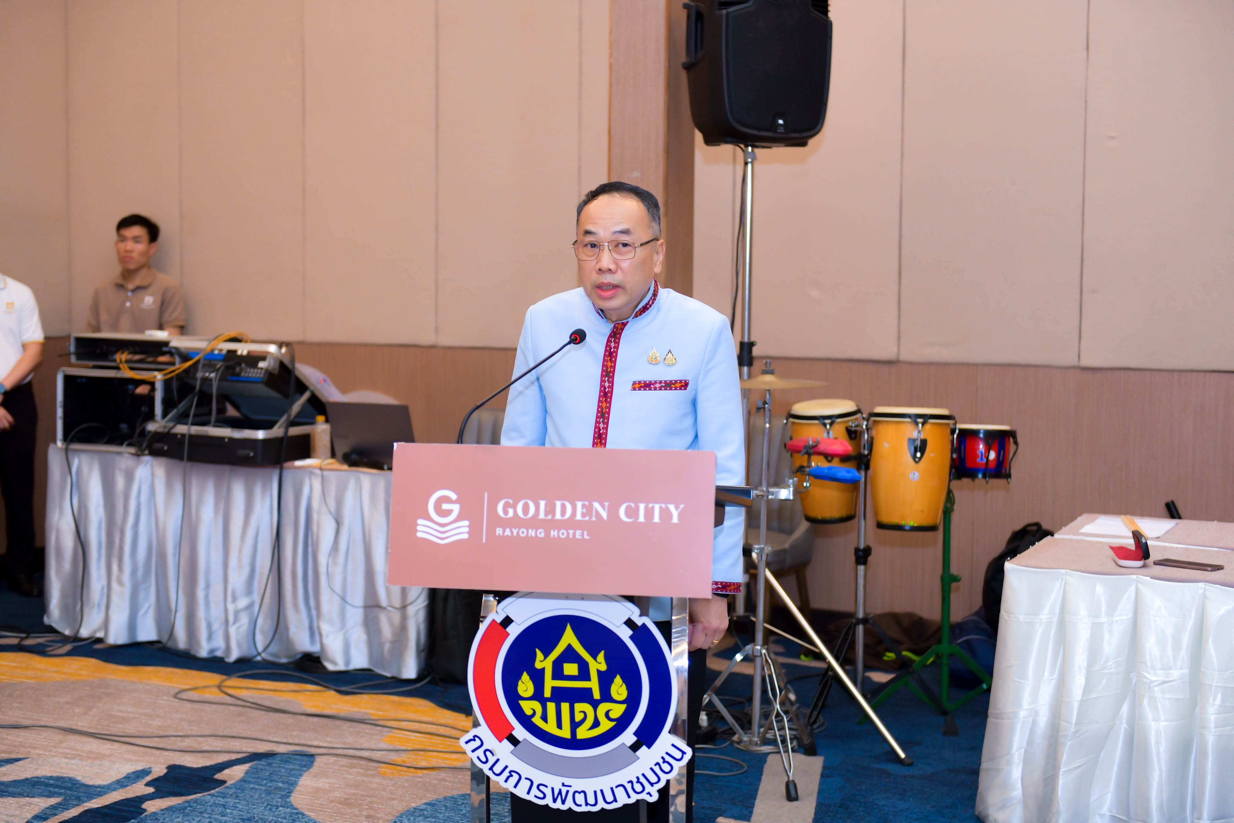 พช.ระยอง ดำเนินโครงการป้องกันและแก้ไขปัญหายาเสพติดในพื้นที่ต้นแบบ ระยะเร่งด่วน ปี 2568