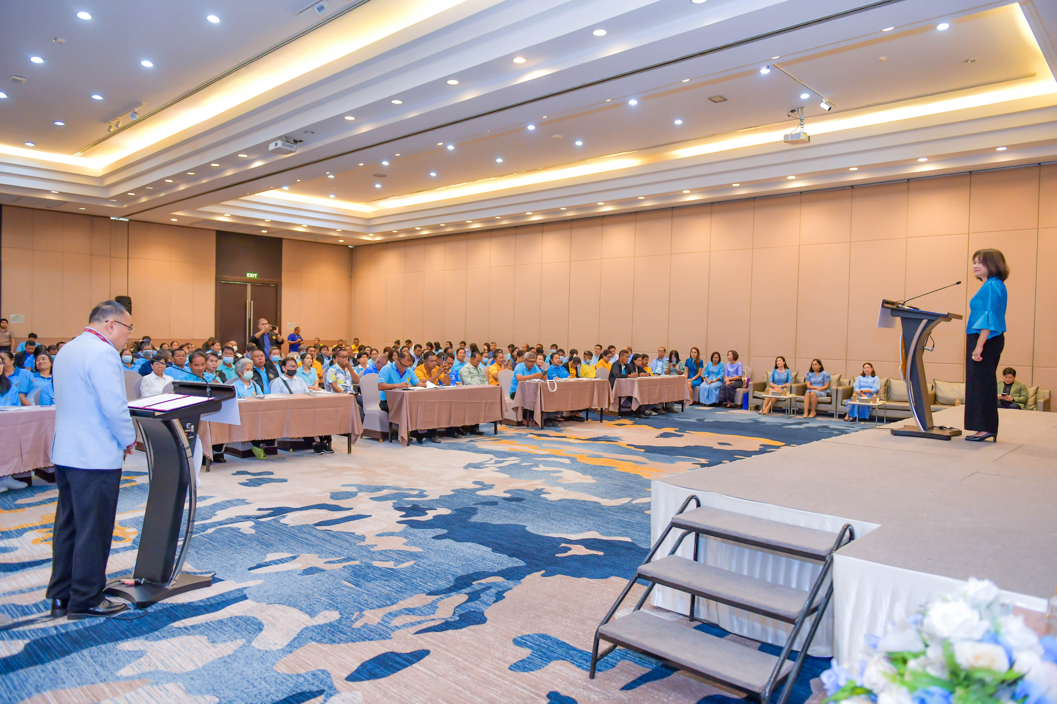 พช.ระยอง ดำเนินโครงการป้องกันและแก้ไขปัญหายาเสพติดในพื้นที่ต้นแบบ ระยะเร่งด่วน ปี 2568