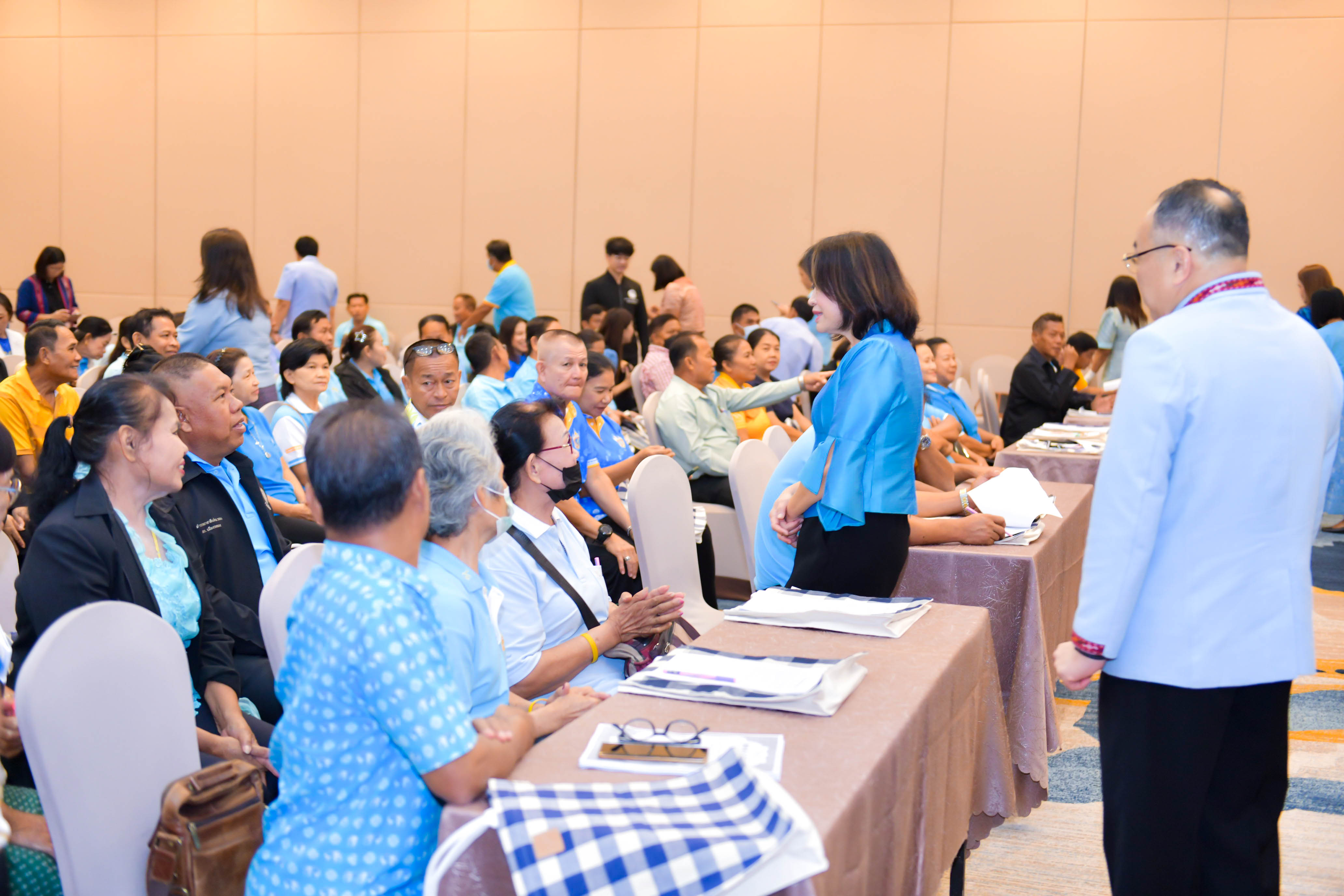 พช.ระยอง ดำเนินโครงการป้องกันและแก้ไขปัญหายาเสพติดในพื้นที่ต้นแบบ ระยะเร่งด่วน ปี 2568