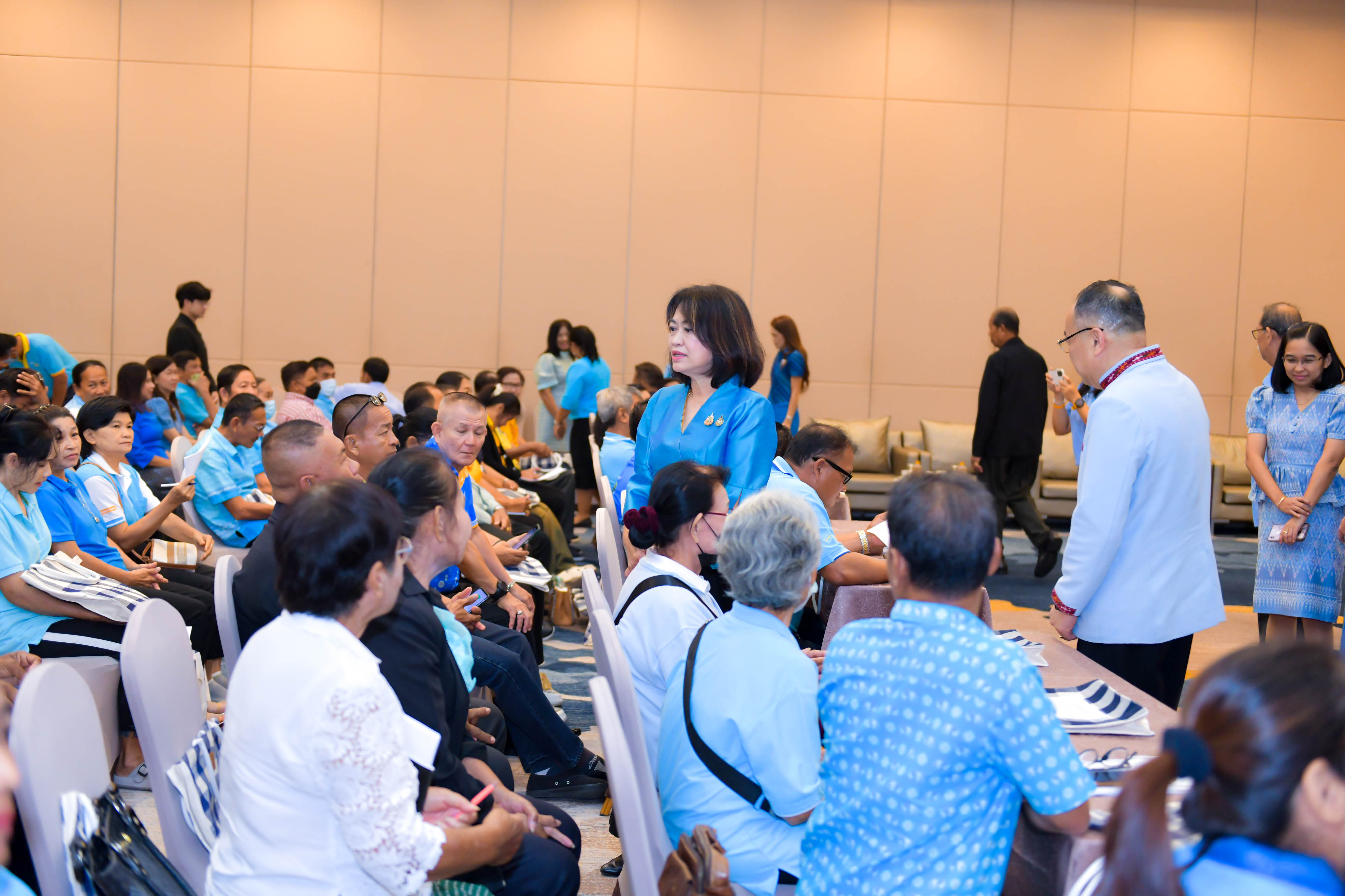 พช.ระยอง ดำเนินโครงการป้องกันและแก้ไขปัญหายาเสพติดในพื้นที่ต้นแบบ ระยะเร่งด่วน ปี 2568