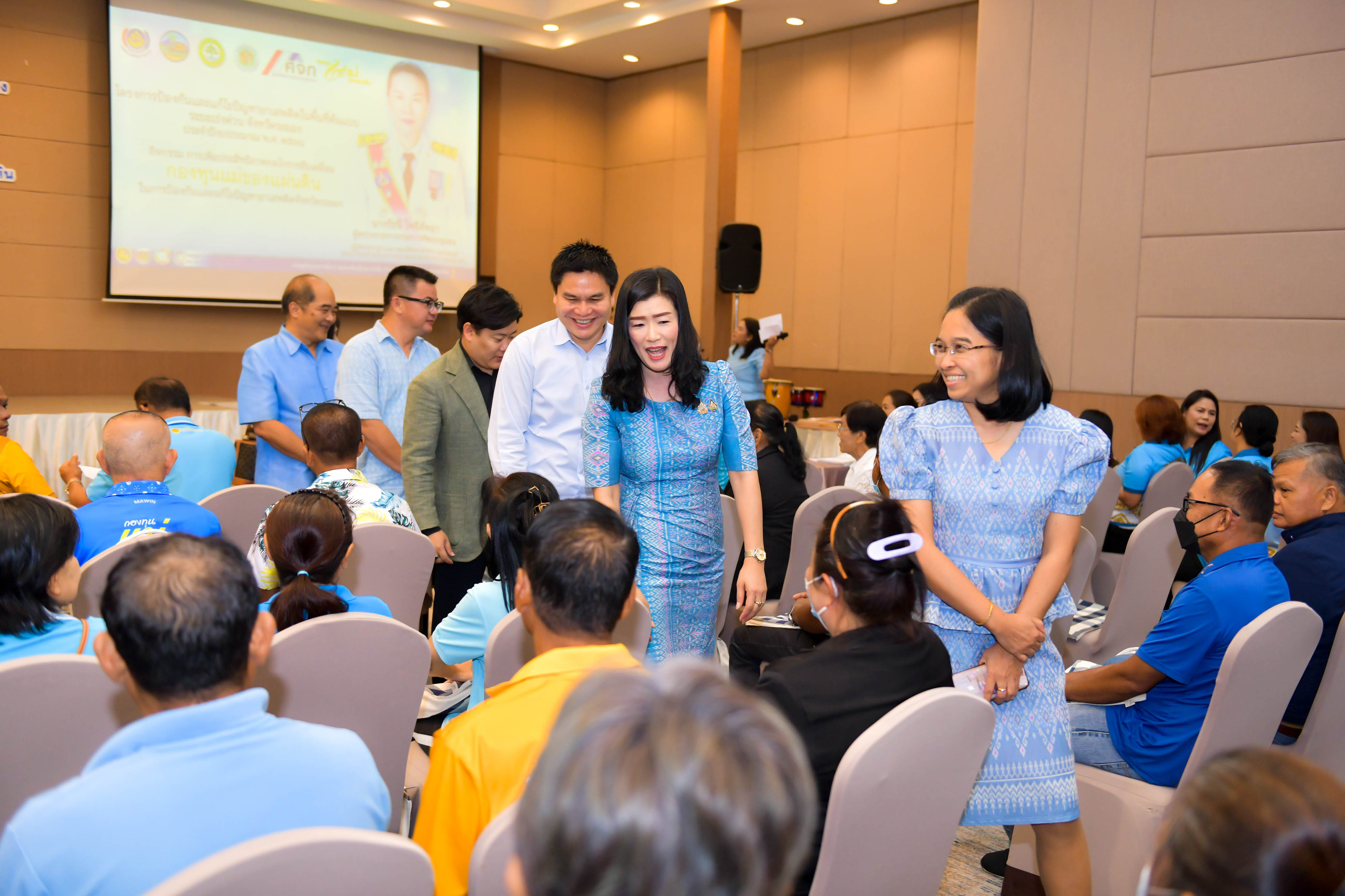 พช.ระยอง ดำเนินโครงการป้องกันและแก้ไขปัญหายาเสพติดในพื้นที่ต้นแบบ ระยะเร่งด่วน ปี 2568