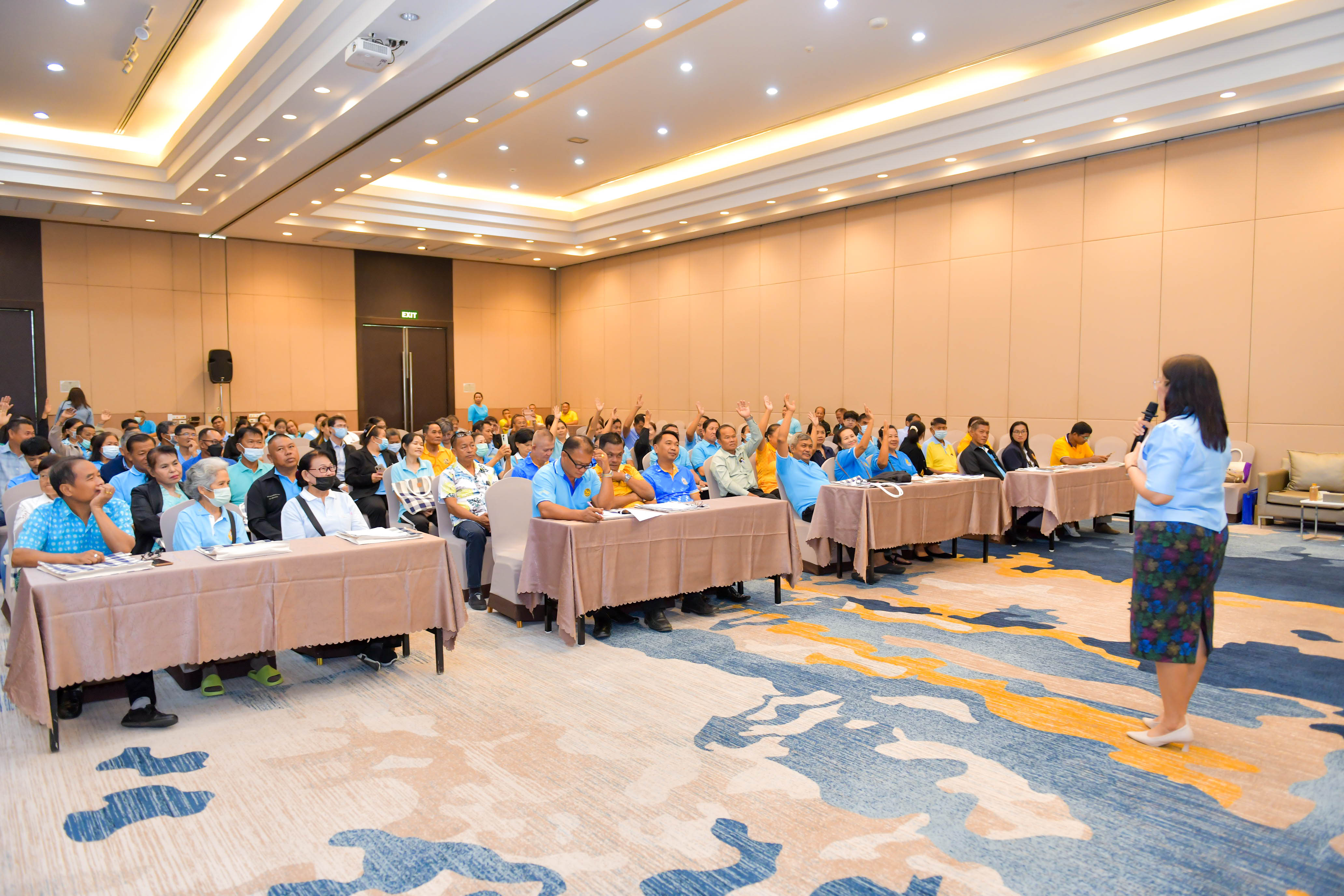 พช.ระยอง ดำเนินโครงการป้องกันและแก้ไขปัญหายาเสพติดในพื้นที่ต้นแบบ ระยะเร่งด่วน ปี 2568