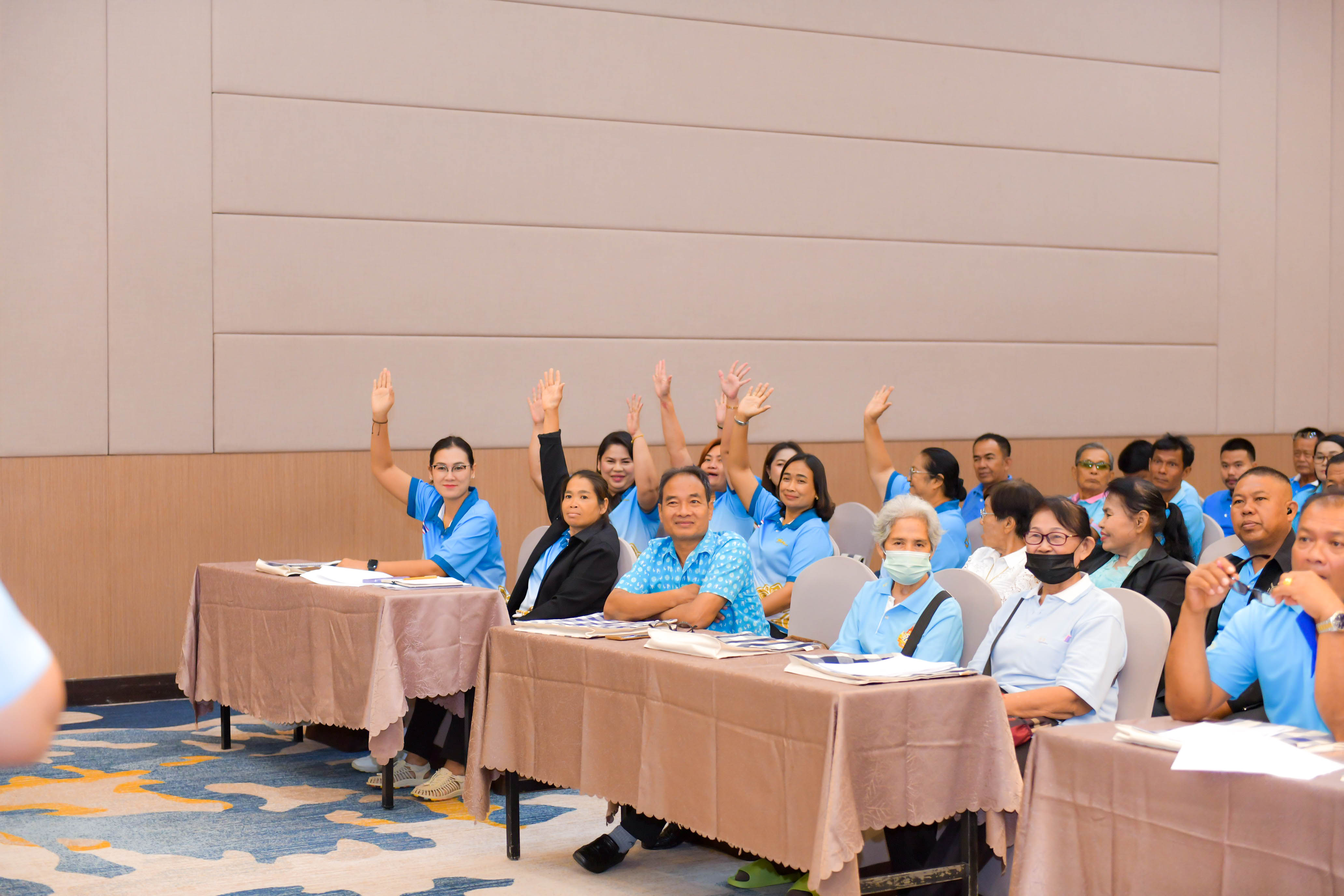 พช.ระยอง ดำเนินโครงการป้องกันและแก้ไขปัญหายาเสพติดในพื้นที่ต้นแบบ ระยะเร่งด่วน ปี 2568