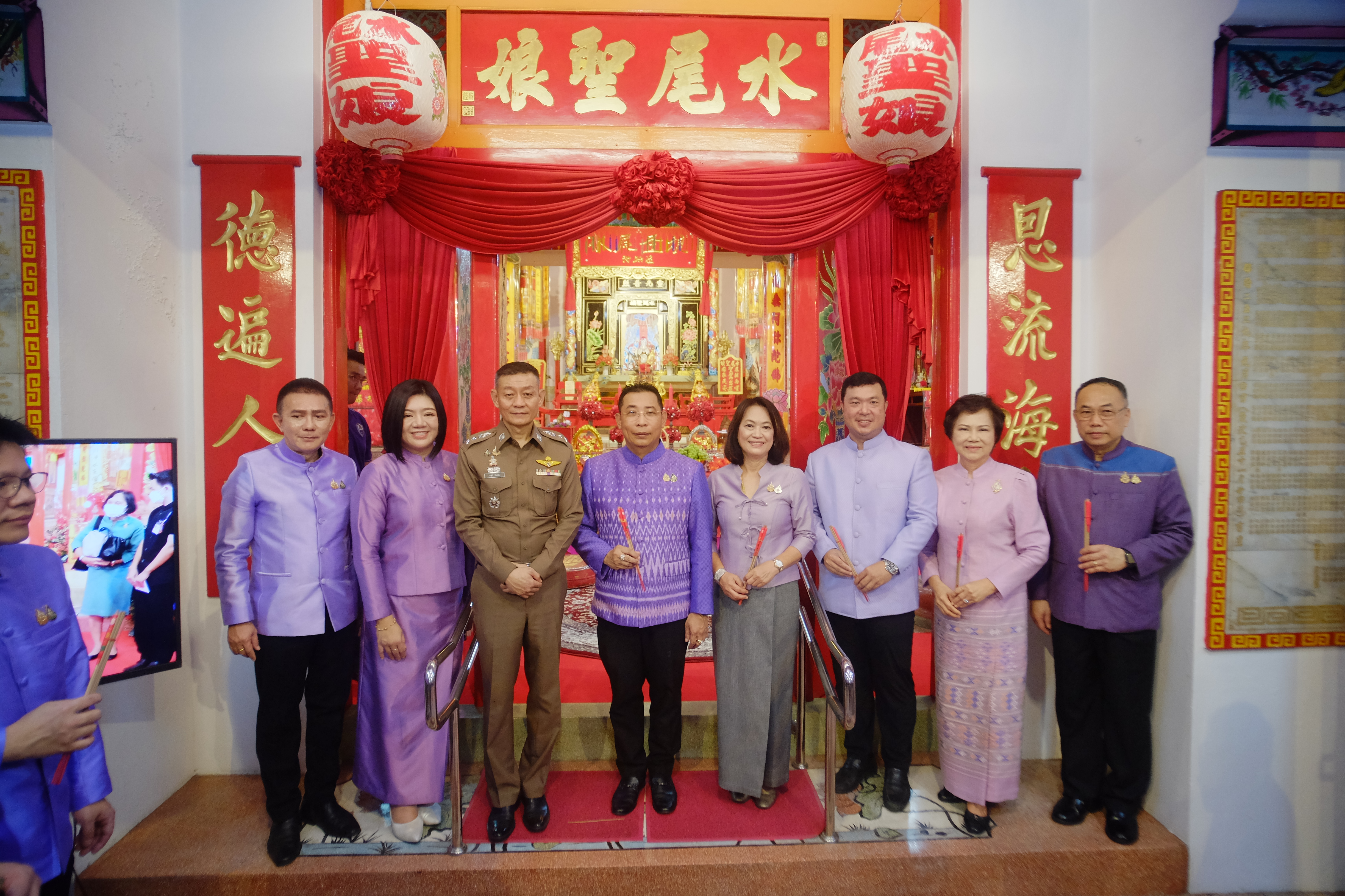 พช.ระยอง ทอดผ้าป่ากองทุนพัฒนาเด็กชุนบท ฯ ปี 2568