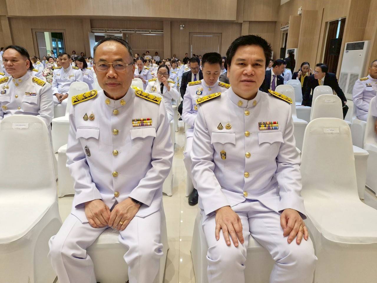 พช.ระยอง ร่วมพิธี “วันพระบาทสมเด็จพระพุทธยอดฟ้าจุฬาโลกมหาราช และวันที่ระลึกมหาจักรีบรมราชวงศ์”