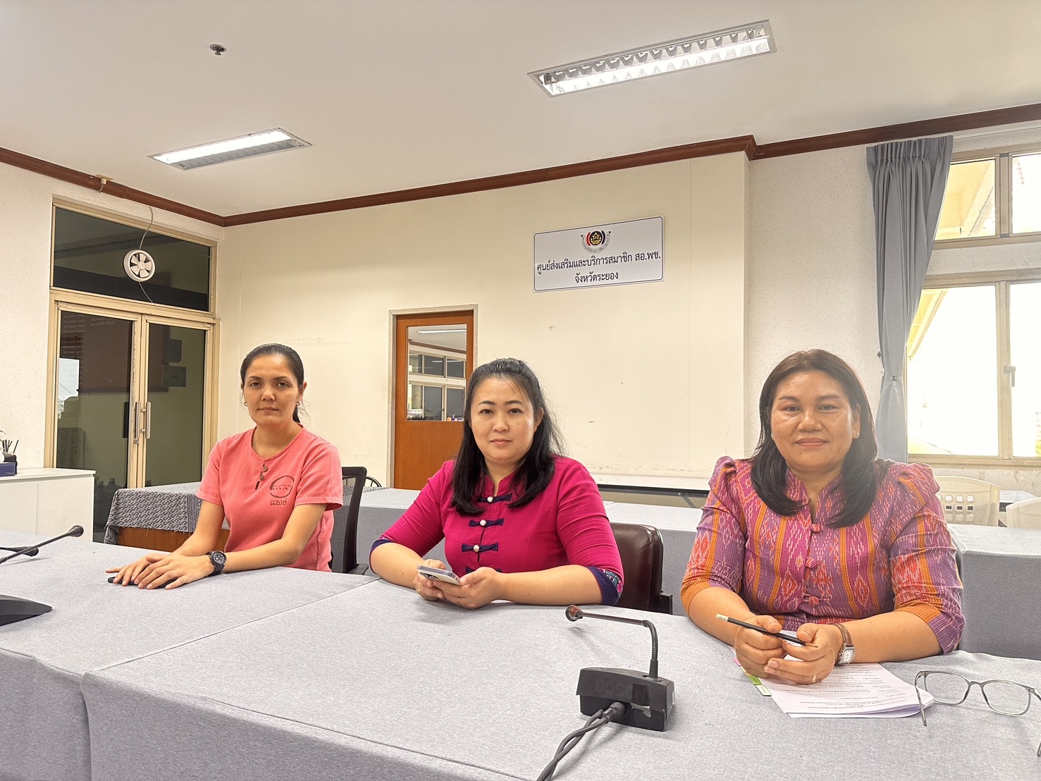 พช.ระยอง ร่วมรับฟังรายการ Together ก้าวไปด้วยกัน EP.2 D-HOPE