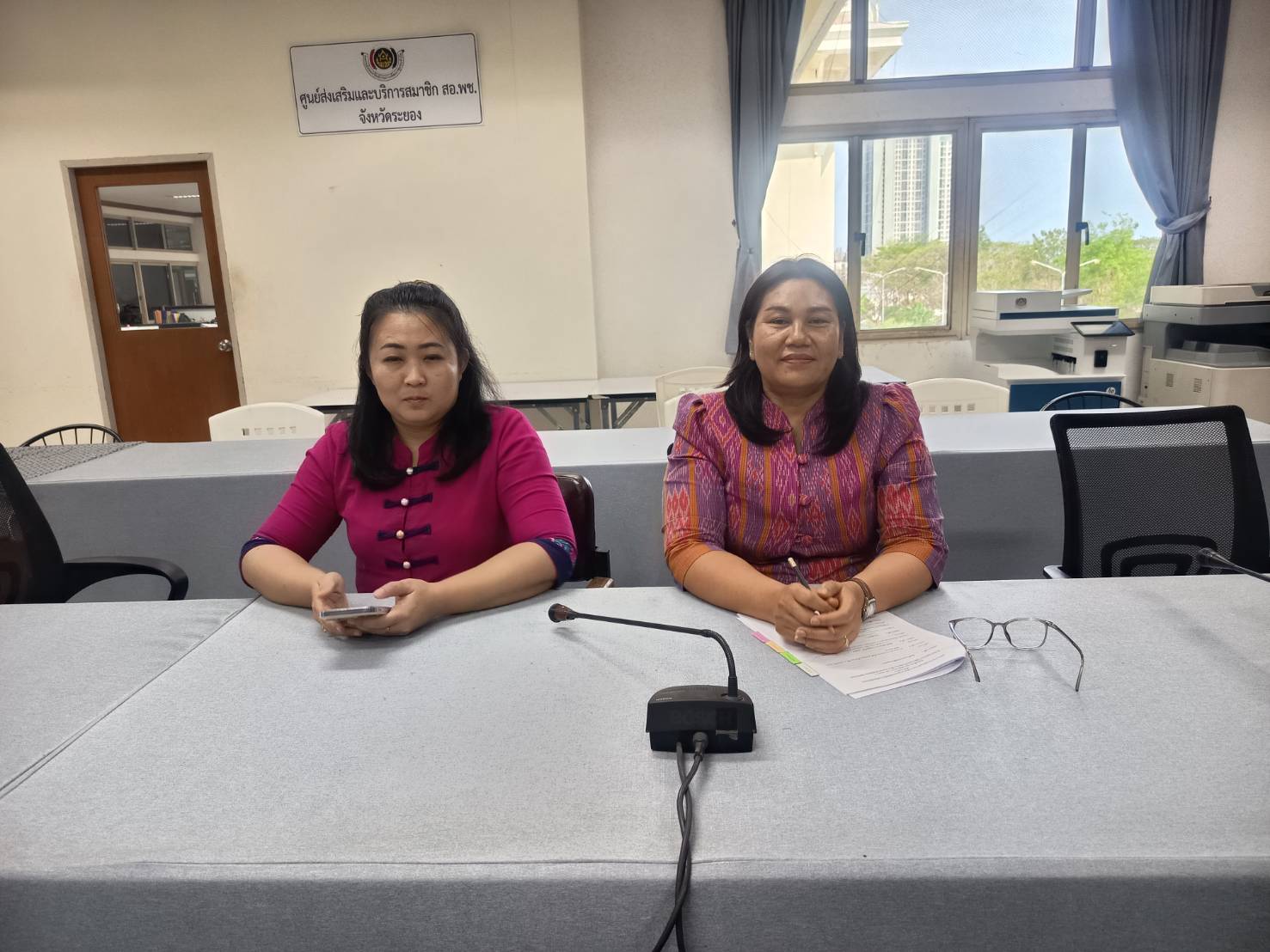 พช.ระยอง ร่วมรับฟังรายการ Together ก้าวไปด้วยกัน EP.2 D-HOPE