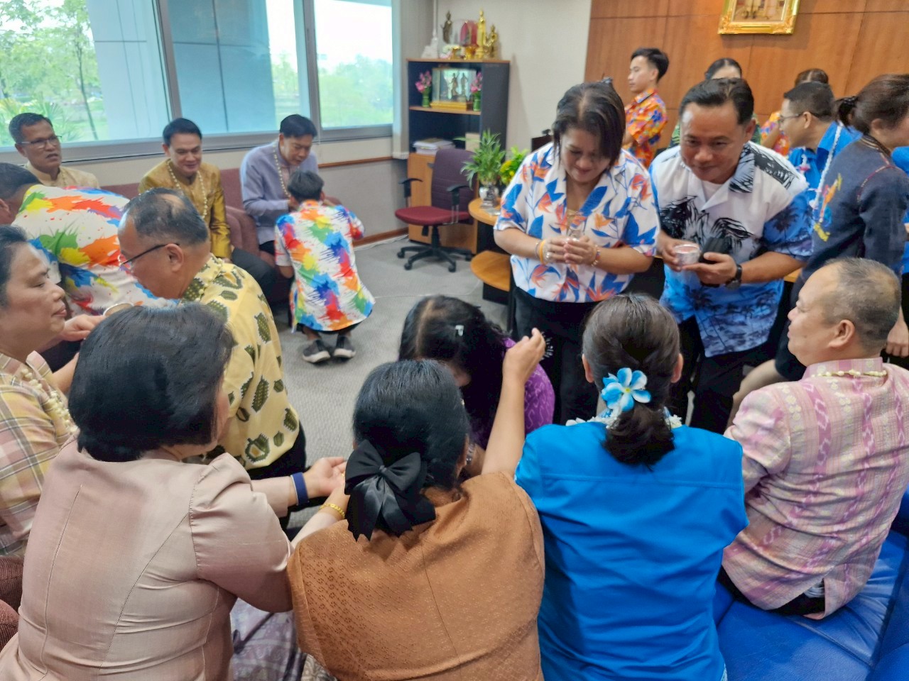 พช.ระยอง ร่วมกิจกรรม Happy Family สืบสาน สงกรานต์ ตำนาน พช. เนื่องในเทศกาลสงกรานต์ ประจำปี 2568  