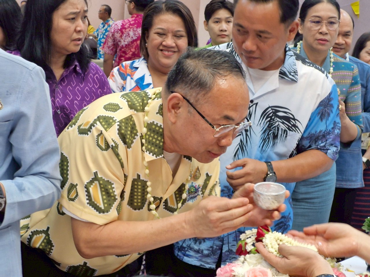 พช.ระยอง ร่วมกิจกรรม Happy Family สืบสาน สงกรานต์ ตำนาน พช. เนื่องในเทศกาลสงกรานต์ ประจำปี 2568  