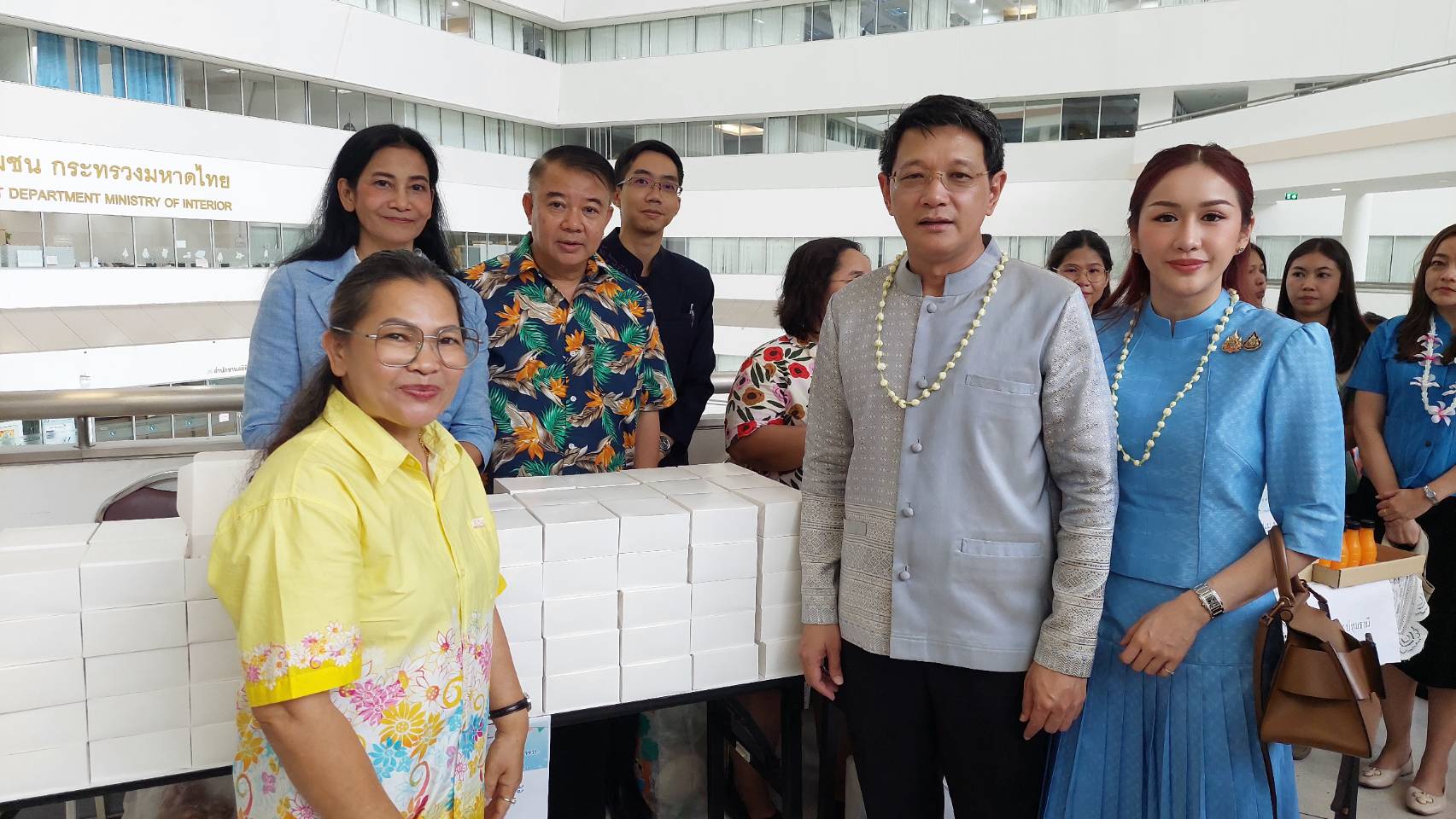 พช.ระยอง ร่วมกิจกรรม Happy Family สืบสาน สงกรานต์ ตำนาน พช. เนื่องในเทศกาลสงกรานต์ ประจำปี 2568  