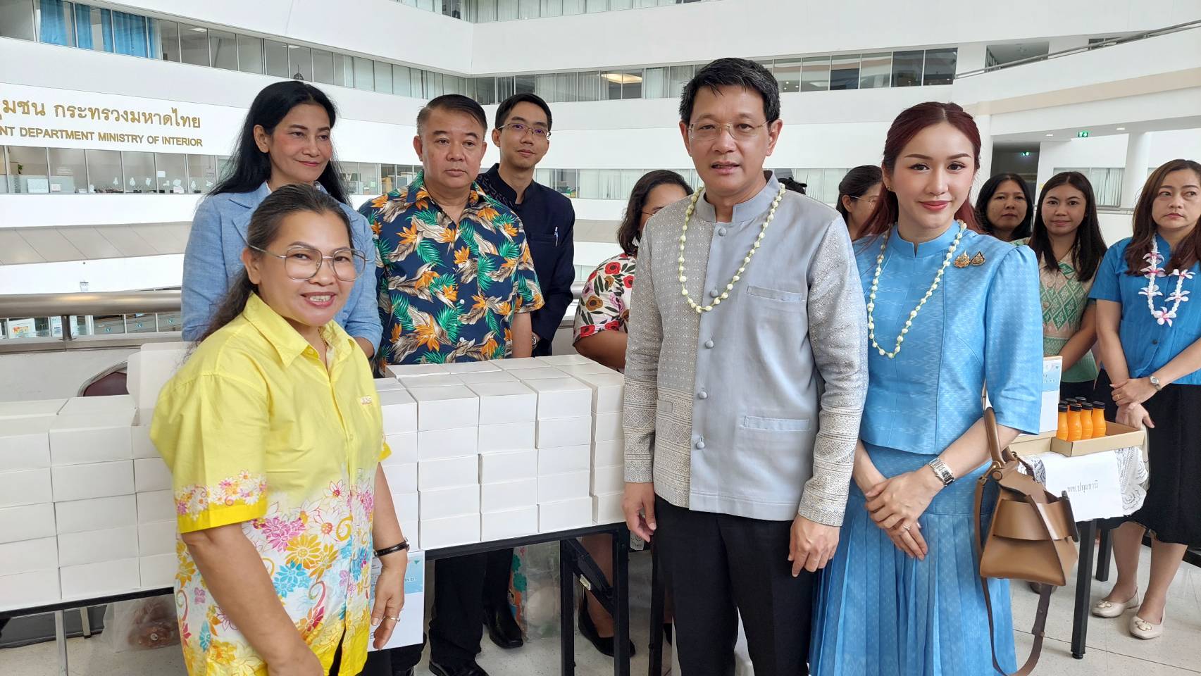 พช.ระยอง ร่วมกิจกรรม Happy Family สืบสาน สงกรานต์ ตำนาน พช. เนื่องในเทศกาลสงกรานต์ ประจำปี 2568  