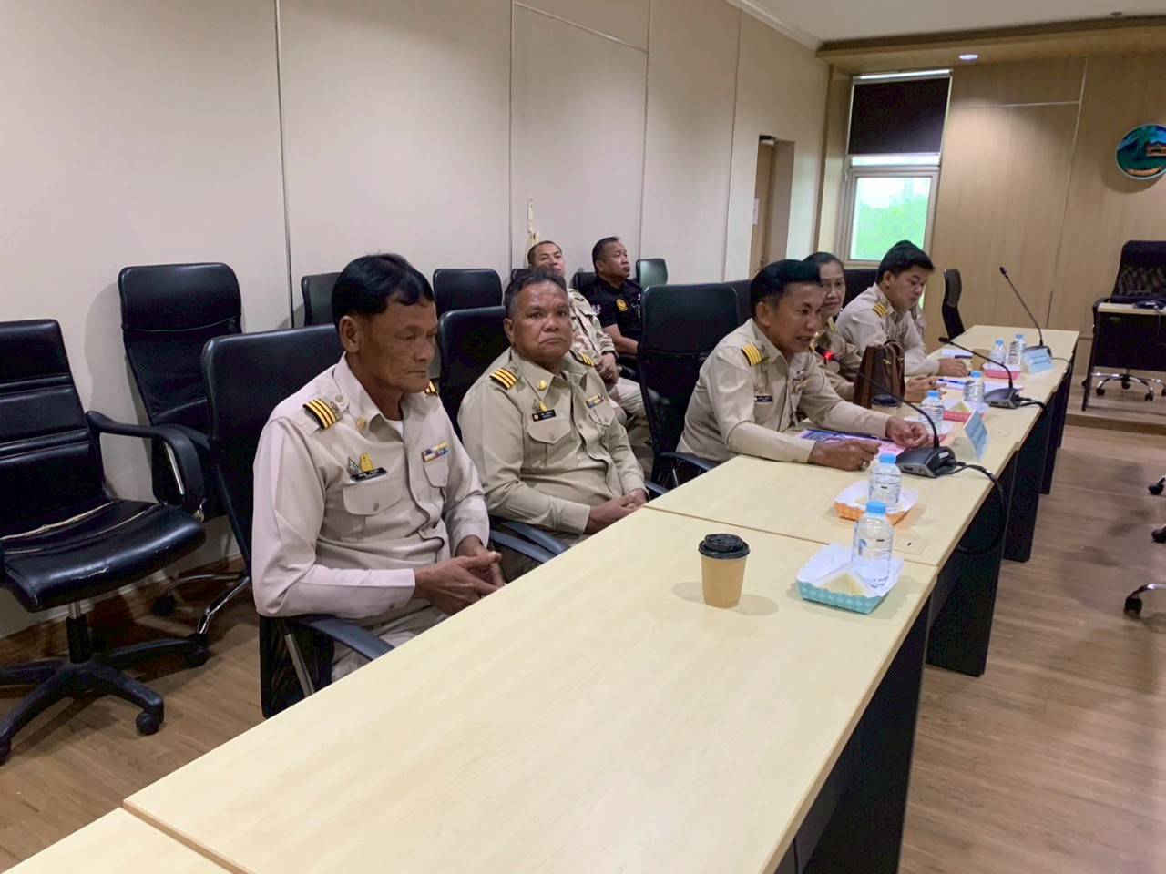 พช.ระยอง ร่วมประชุมคณะกรรมการคัดเลือกหมวดชุดรักษาความปลอดภัยหมู่บ้าน (ชรบ.) ดีเด่น ประจำปีงบประมาณ พ.ศ. 2568 ระดับจังหวัด