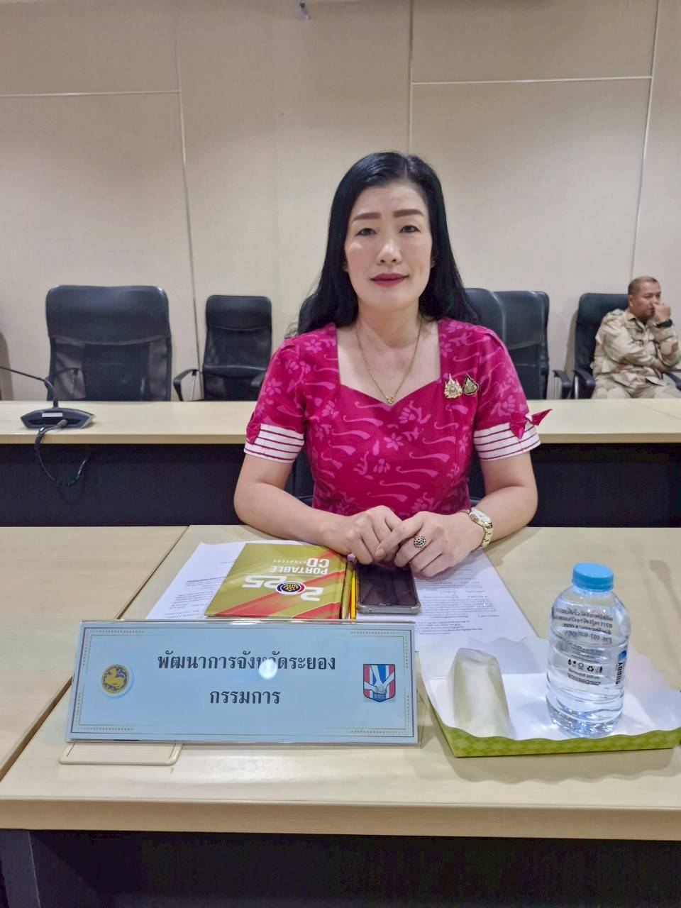 พช.ระยอง ร่วมประชุมคณะกรรมการคัดเลือกหมวดชุดรักษาความปลอดภัยหมู่บ้าน (ชรบ.) ดีเด่น ประจำปีงบประมาณ พ.ศ. 2568 ระดับจังหวัด