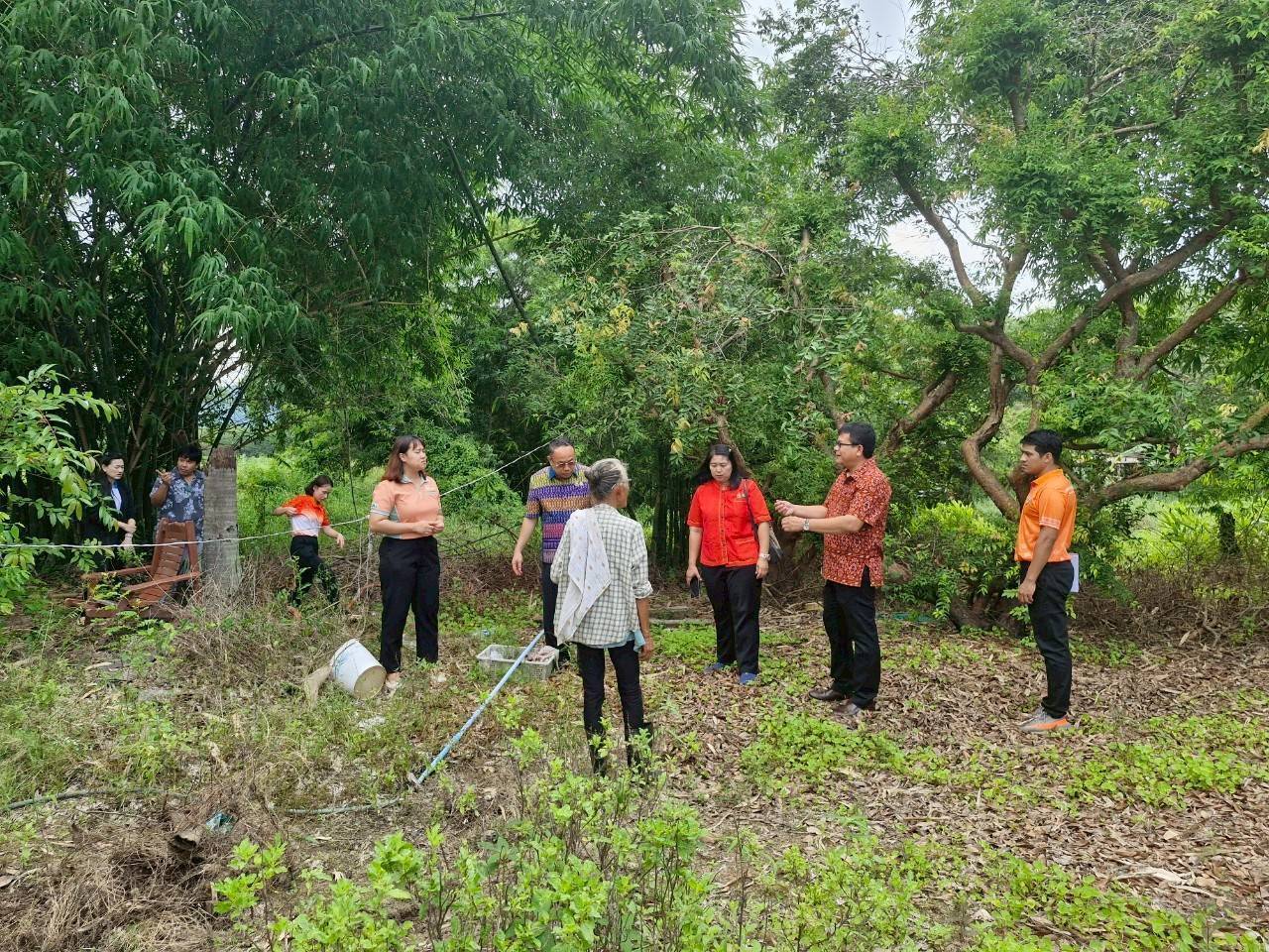 พช.ระยอง ลงพื้นที่ติดตามเยี่ยมเยือนกลุ่มเปราะบางที่ได้รับทุนช่วยเหลือจากกองทุนพัฒนาเด็กชนบทในพระราชูปถัมภ์สมเด็จพระเทพรัตนราชสุดาฯ สยามบรมราชกุมารี