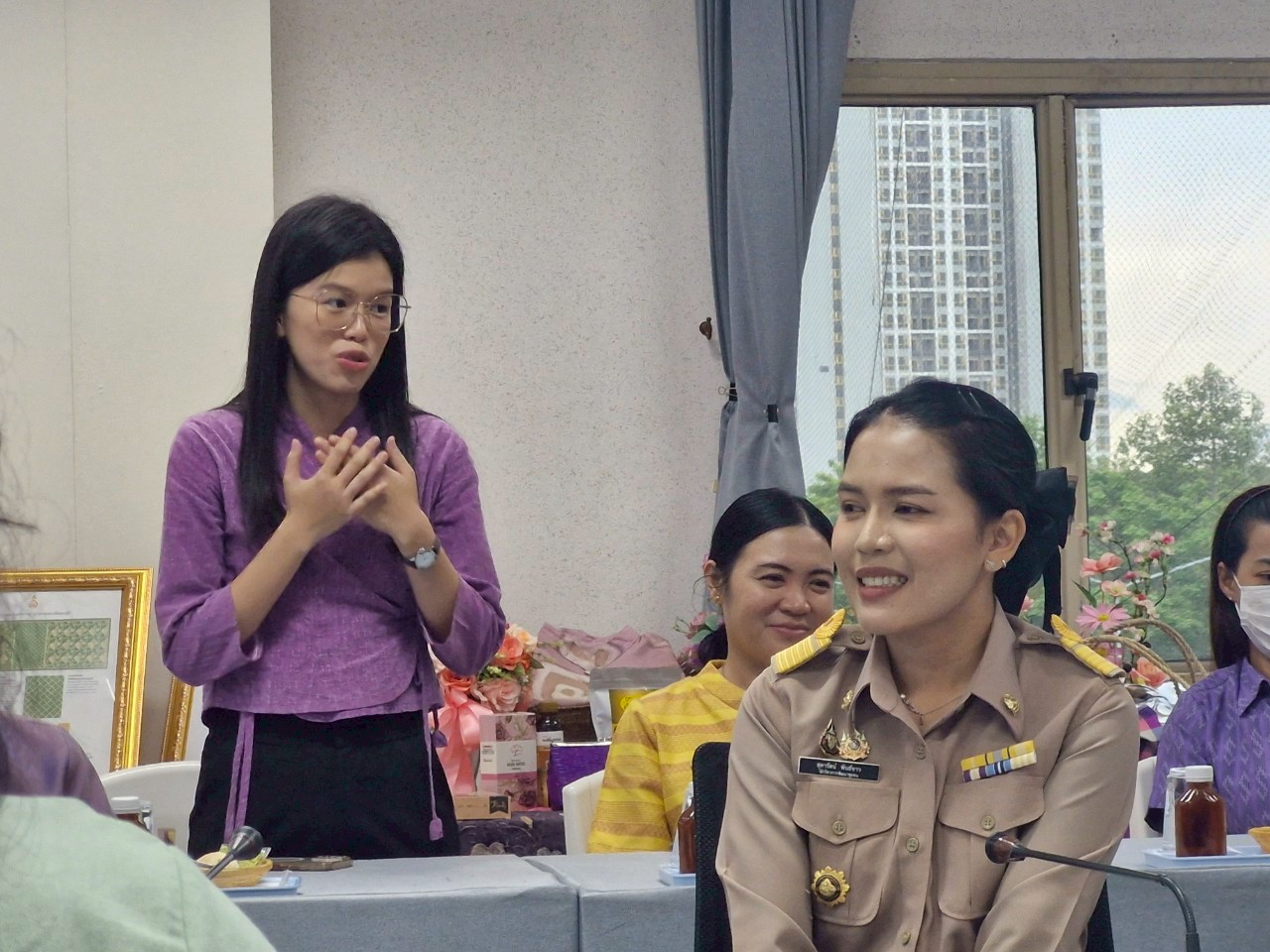 พช.ระยอง รับการพิจารณาคัดเลือกข้าราชการลูกจ้างประจำ และพนักงานราชการดีเด่น กรมการพัฒนาชุมชน ประจำปี พ.ศ. 2568 ระดับเขตพื้นที่ให้บริการของศูนย์ศึกษาและพัฒนาชุมชนชลบุรี