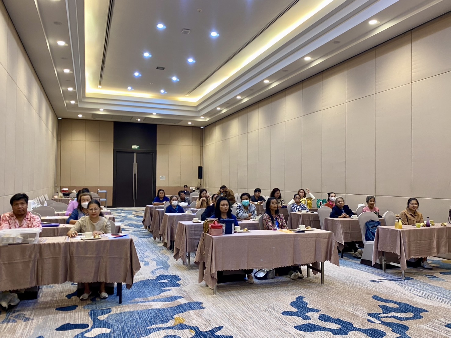 สำนักงานพัฒนาชุมชนจังหวัดระยอง จัดกิจกรรมโครงการส่งเสริมการสร้างรายได้จากกิจการอาหารปลอดภัย ประจำปีงบประมาณ พ.ศ. 2568