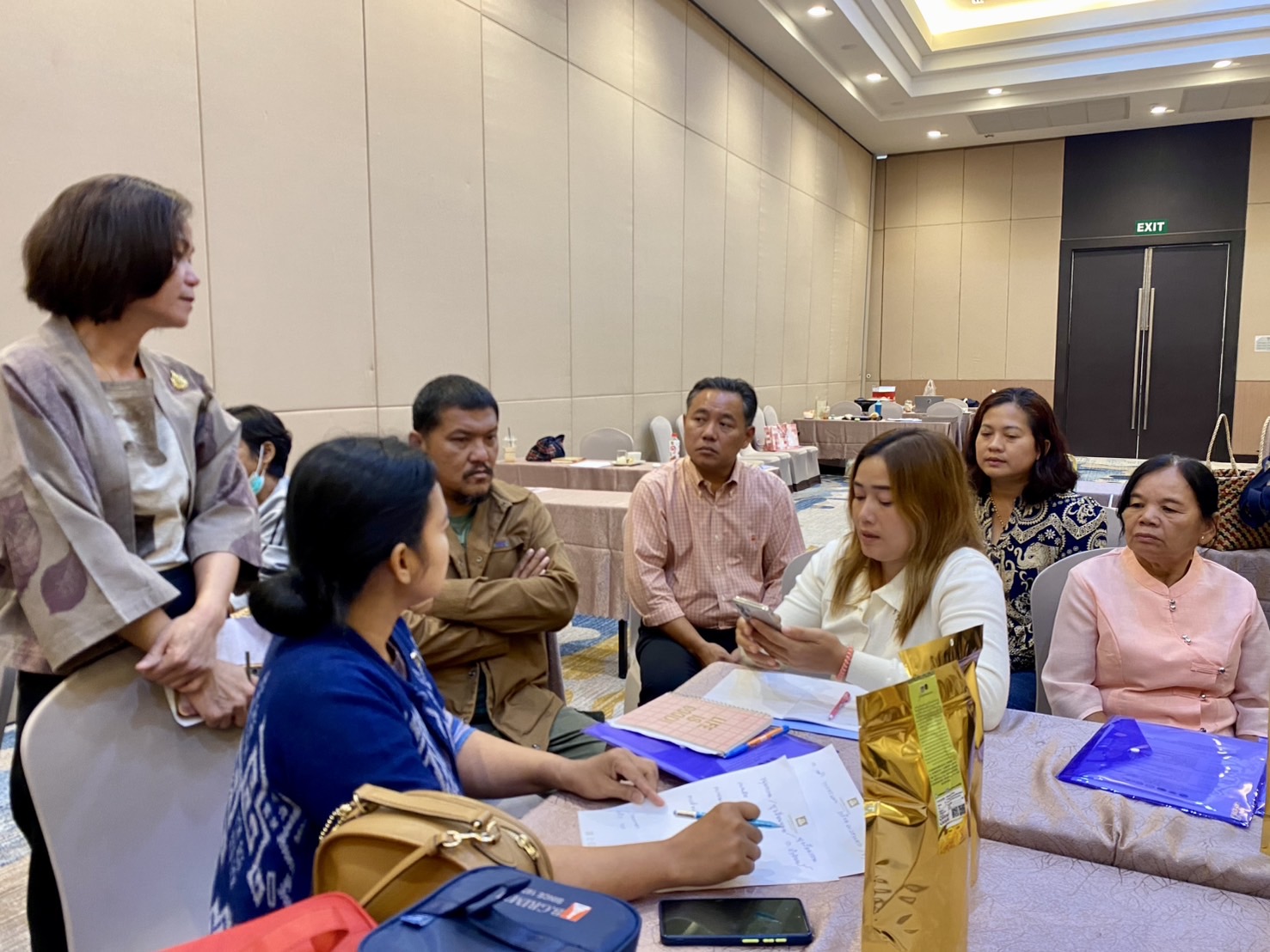 สำนักงานพัฒนาชุมชนจังหวัดระยอง จัดกิจกรรมโครงการส่งเสริมการสร้างรายได้จากกิจการอาหารปลอดภัย ประจำปีงบประมาณ พ.ศ. 2568