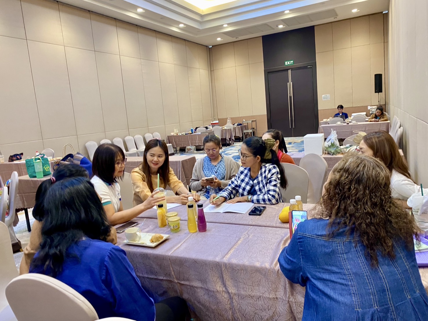 สำนักงานพัฒนาชุมชนจังหวัดระยอง จัดกิจกรรมโครงการส่งเสริมการสร้างรายได้จากกิจการอาหารปลอดภัย ประจำปีงบประมาณ พ.ศ. 2568