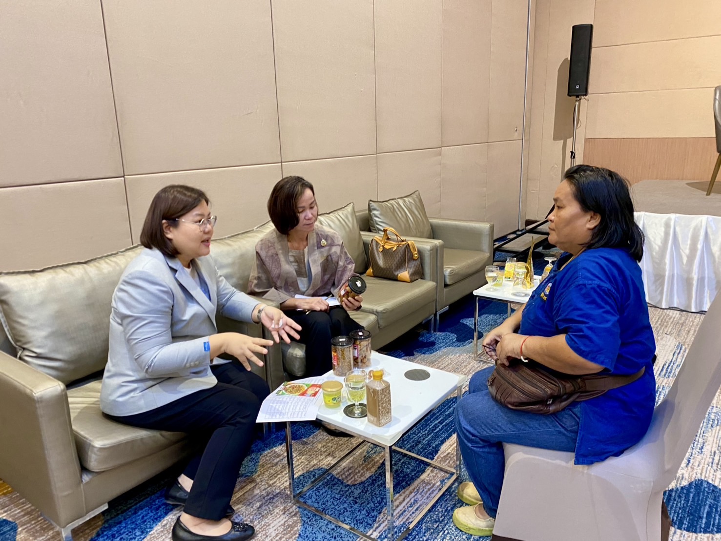 สำนักงานพัฒนาชุมชนจังหวัดระยอง จัดกิจกรรมโครงการส่งเสริมการสร้างรายได้จากกิจการอาหารปลอดภัย ประจำปีงบประมาณ พ.ศ. 2568