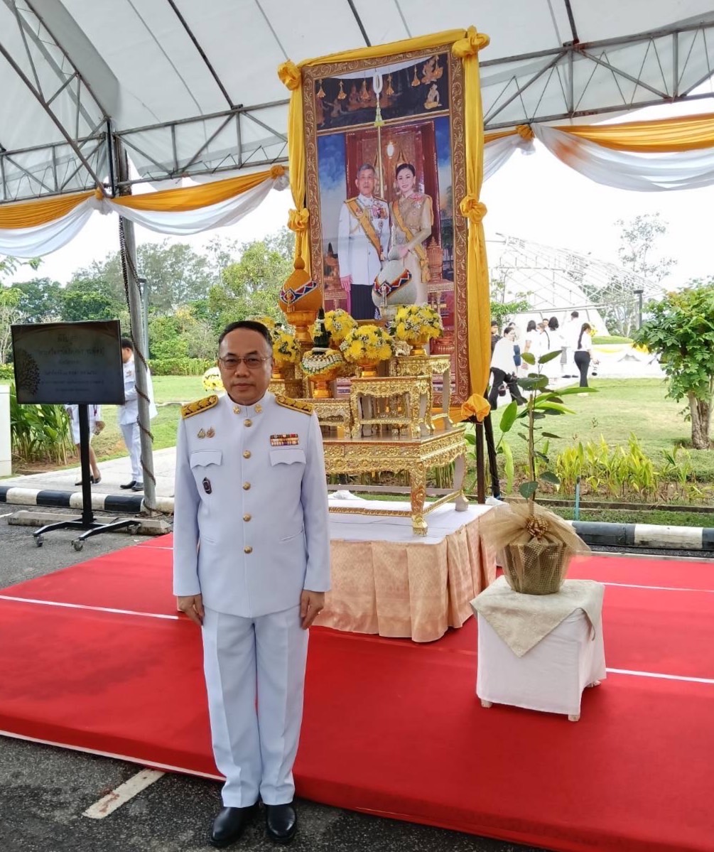 สำนักงานพัฒนาชุมชนจังหวัดระยอง ร่วมพิธีปลูก “พระศรีมหาโพธิทศมราชบพิตร” ณ อ่างเก็บน้ำดอกกราย อำเภอปลวกแดง จังหวัดระยอง