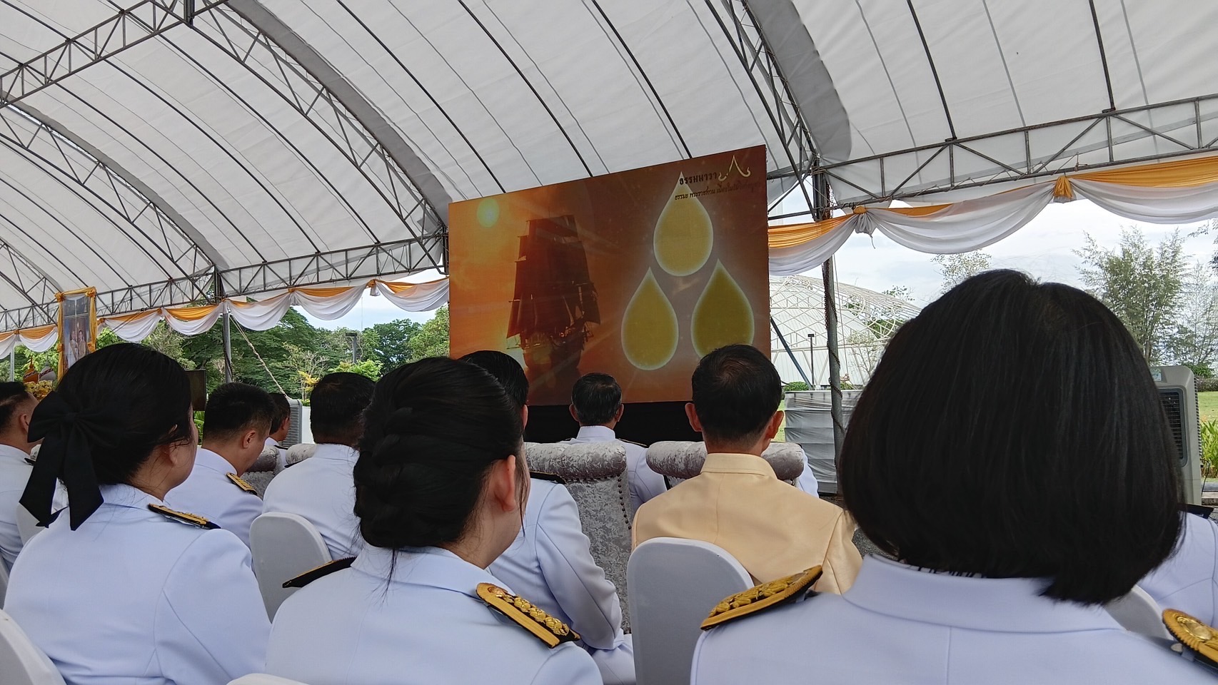 สำนักงานพัฒนาชุมชนจังหวัดระยอง ร่วมพิธีปลูก “พระศรีมหาโพธิทศมราชบพิตร” ณ อ่างเก็บน้ำดอกกราย อำเภอปลวกแดง จังหวัดระยอง