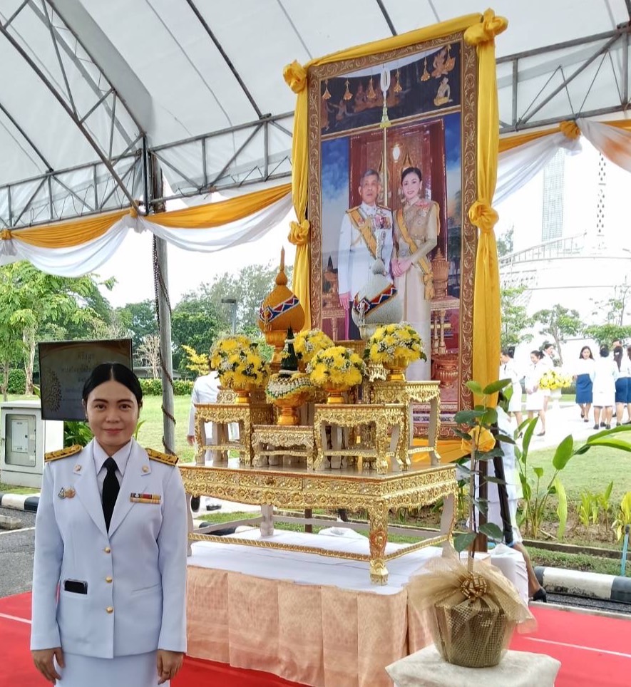 สำนักงานพัฒนาชุมชนจังหวัดระยอง ร่วมพิธีปลูก “พระศรีมหาโพธิทศมราชบพิตร” ณ อ่างเก็บน้ำดอกกราย อำเภอปลวกแดง จังหวัดระยอง