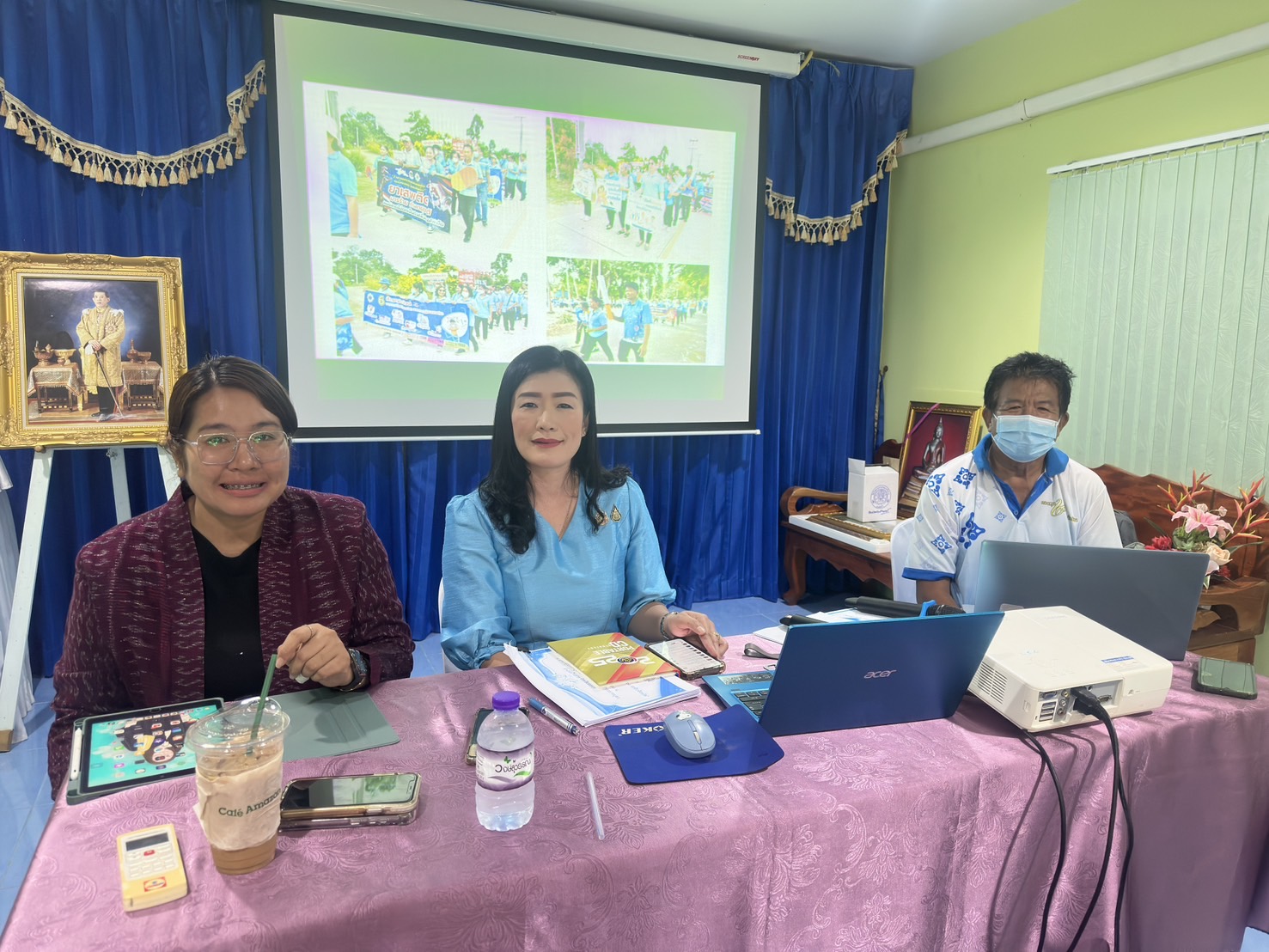 พช.ระยอง ประชุมเตรียมความพร้อม การจัดมหกรรมวันต่อต้านยาเสพติดโลก (26 มิถุนายน) 2568 ระดับจังหวัด